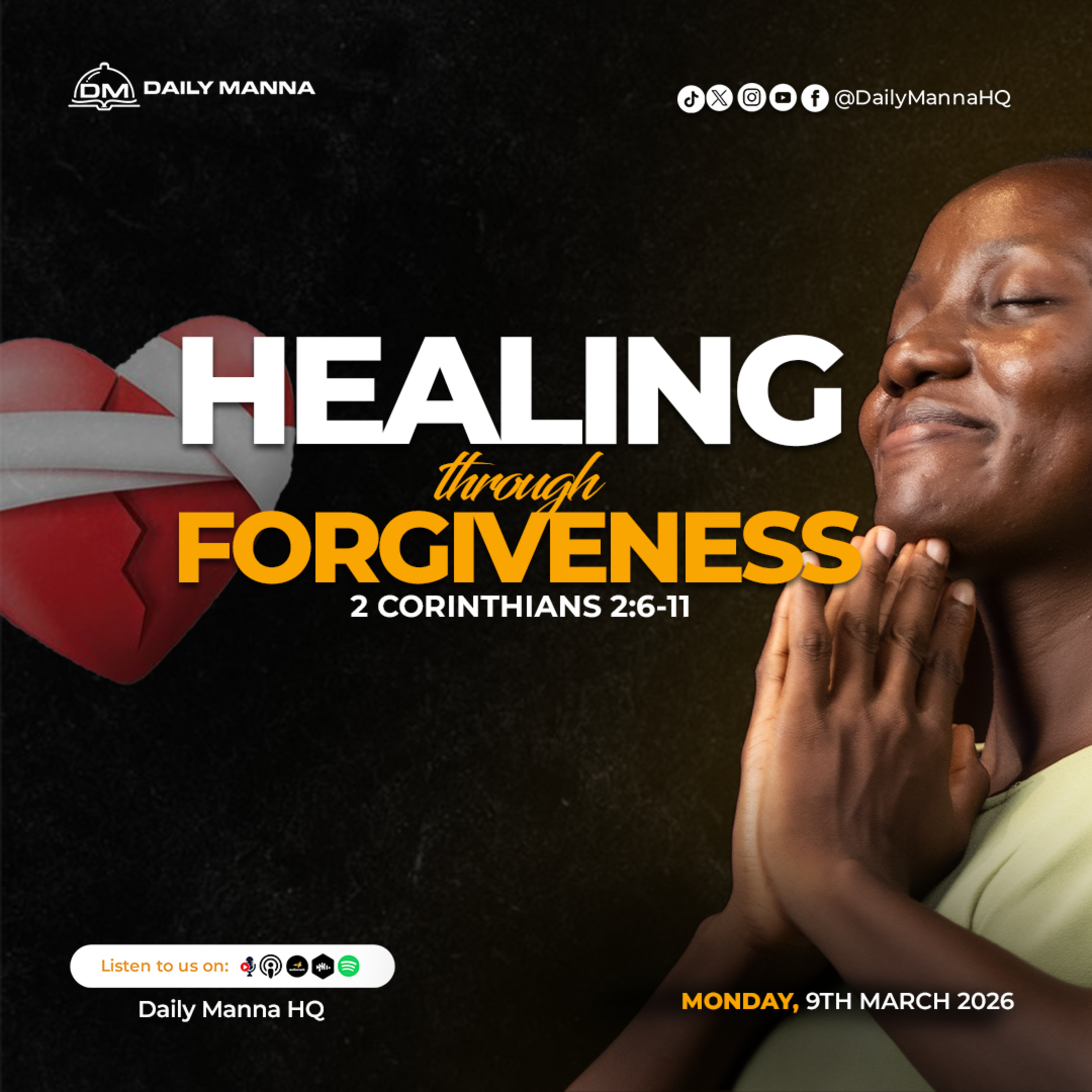 Healing through Forgiveness episode artwork
