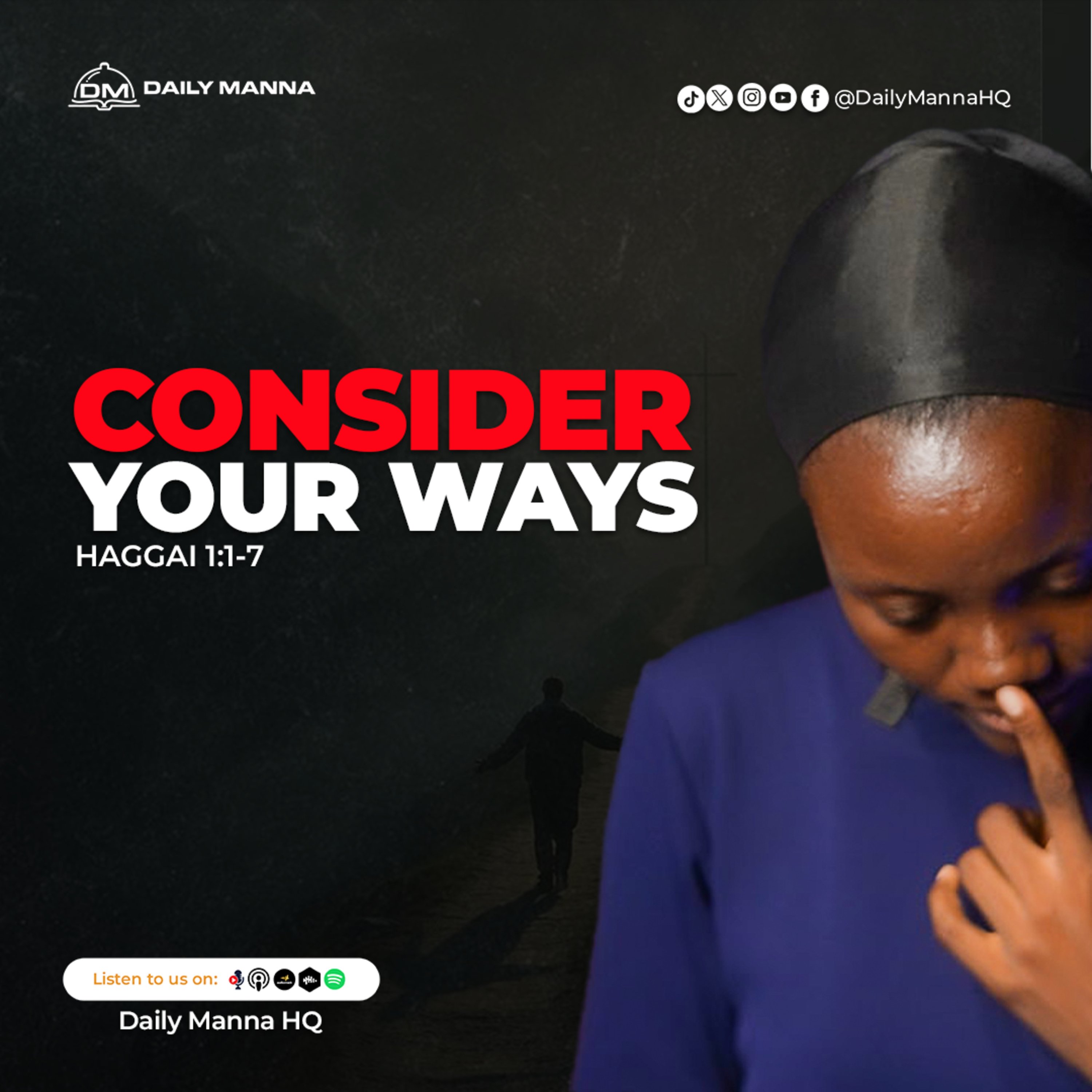 Consider Your Ways episode artwork
