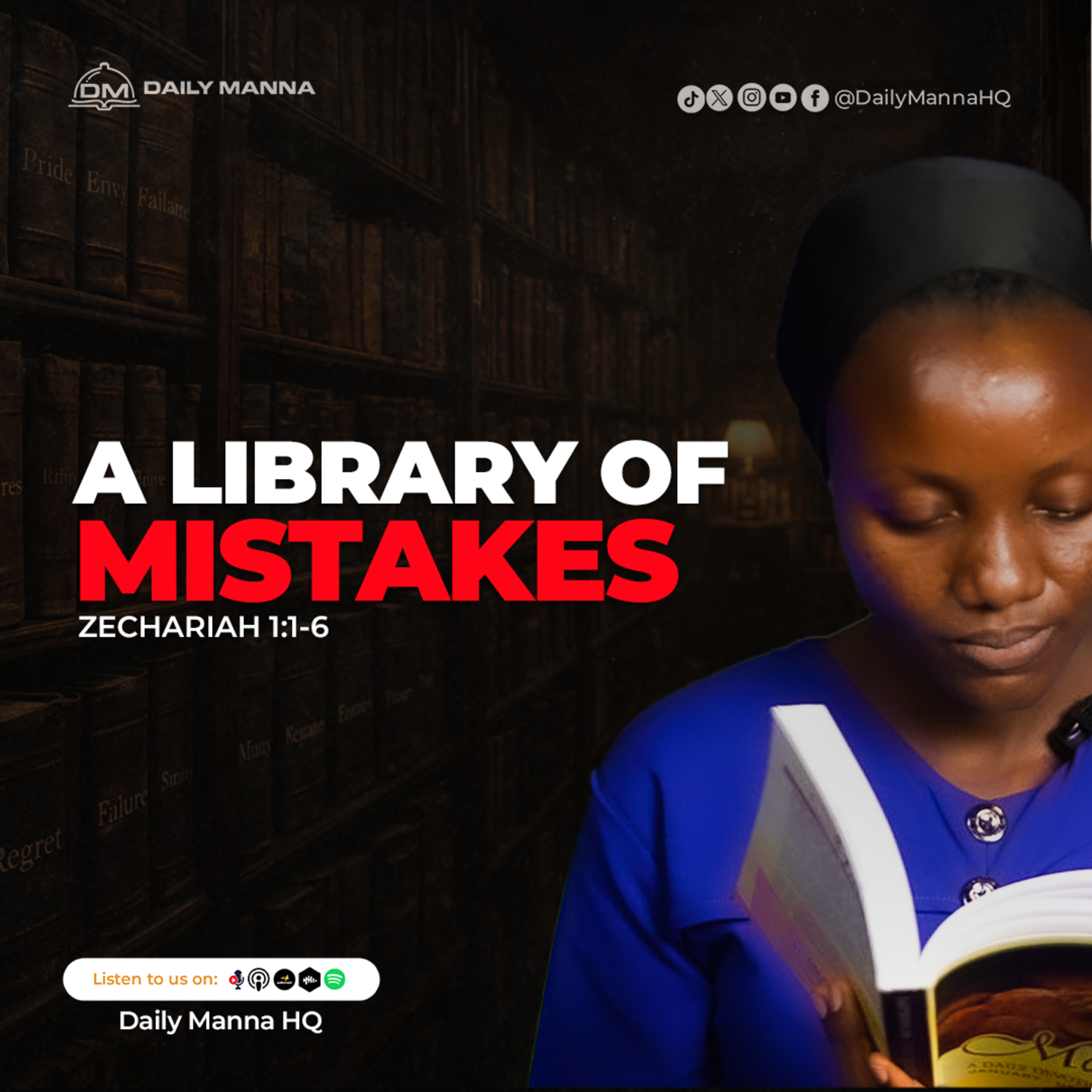 A Library of Mistakes episode artwork