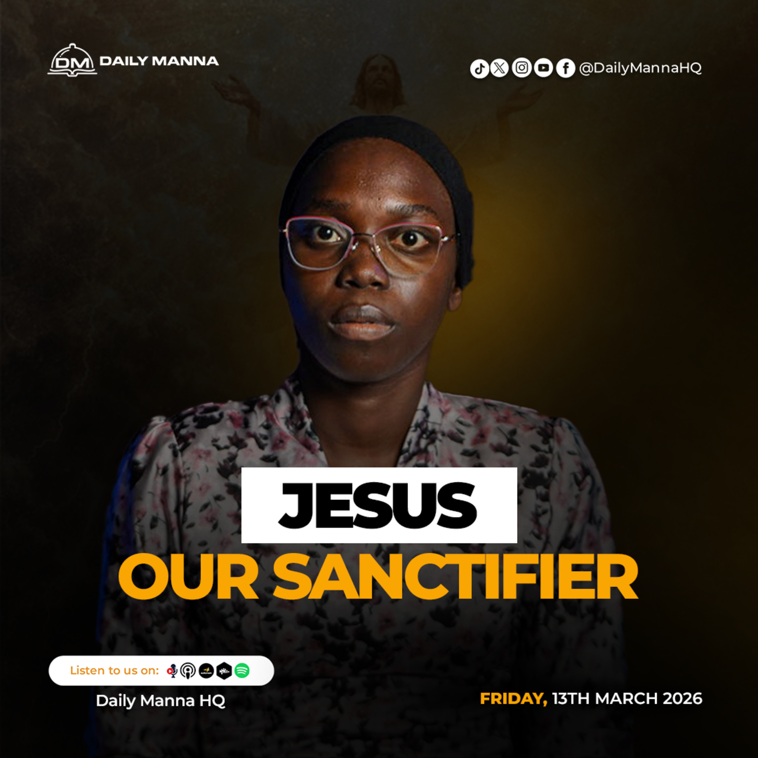 Jesus Our Sanctifier episode artwork