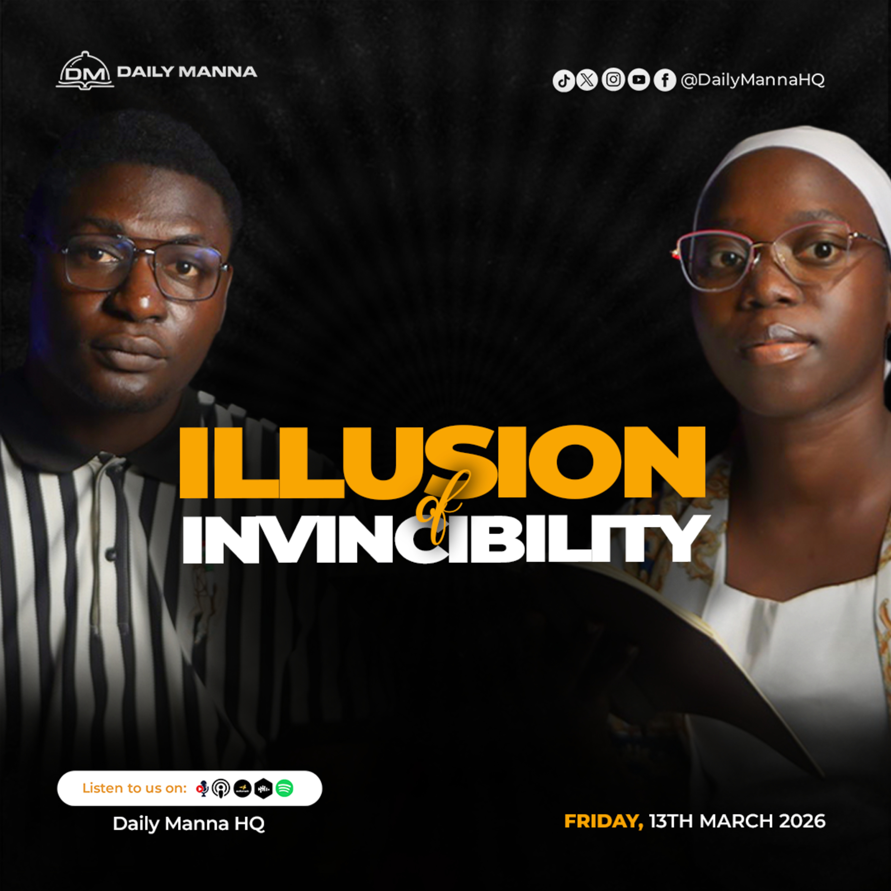 Illusion of Invincibility episode artwork