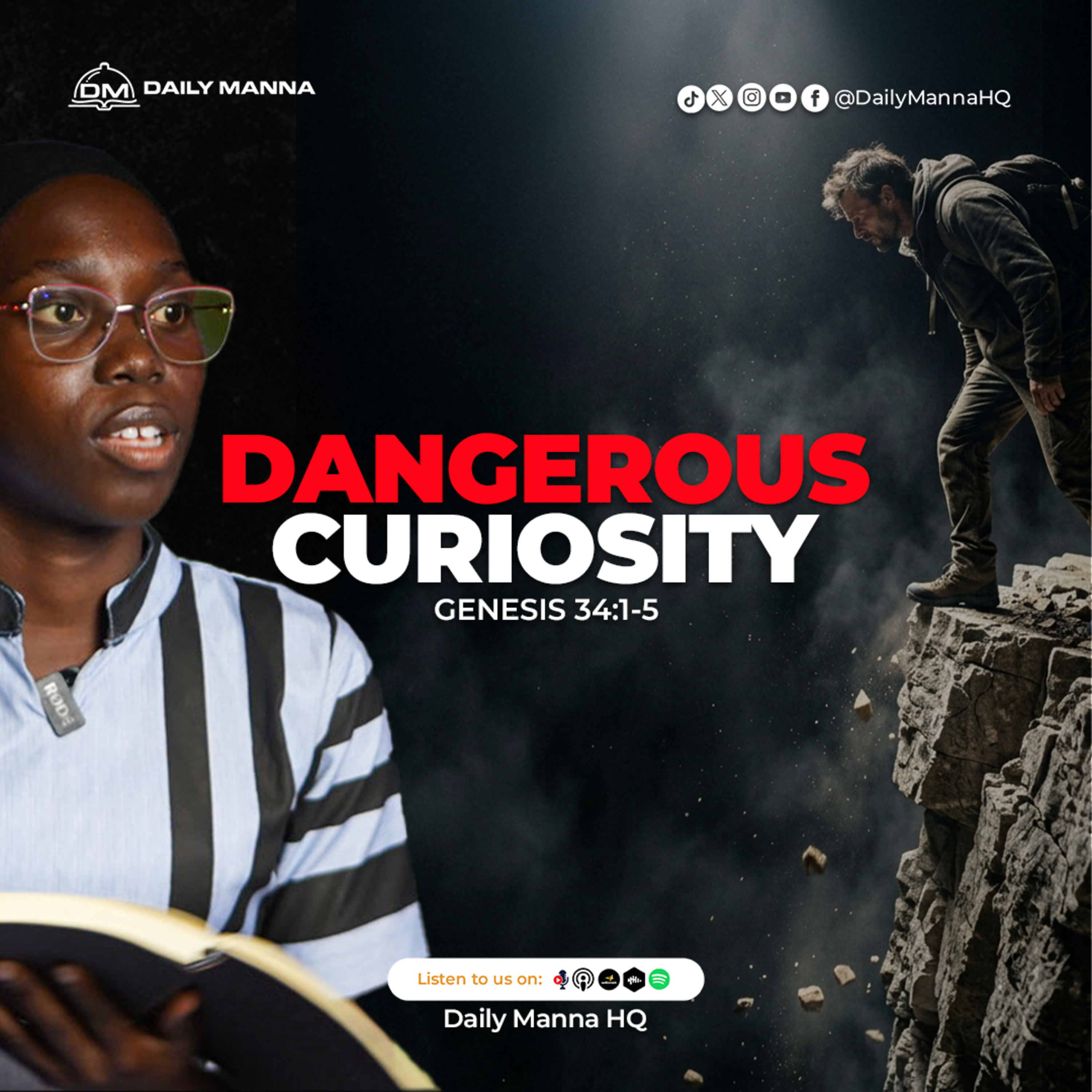 Dangerous Curiosity episode artwork