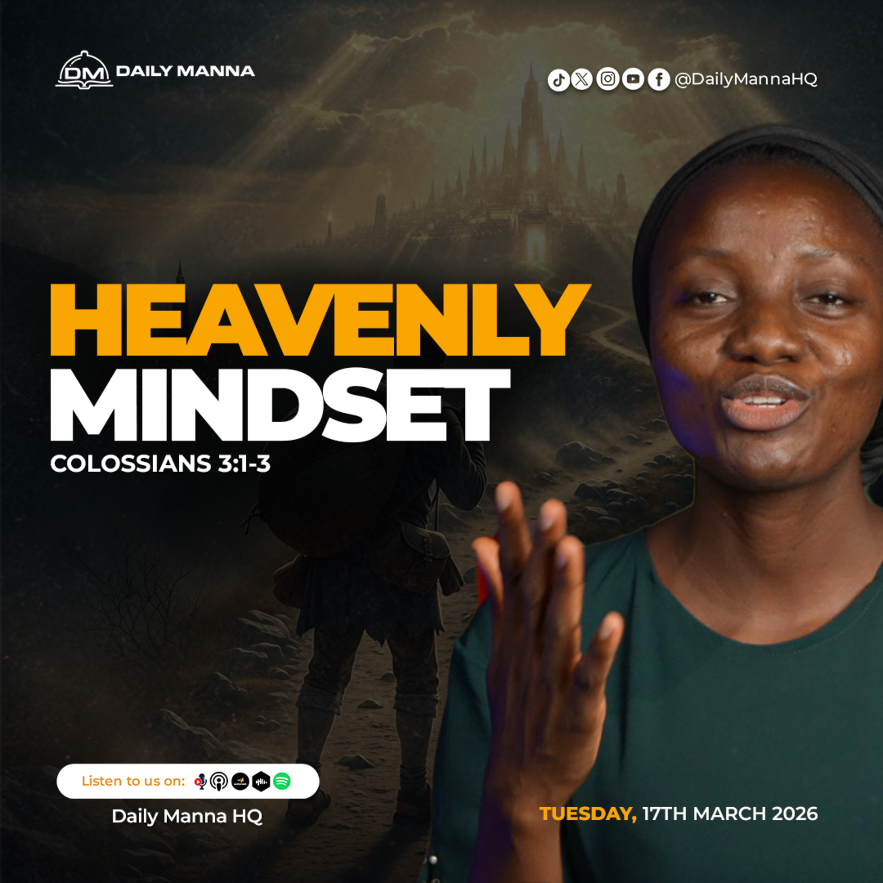 Heavenly Mindset episode artwork