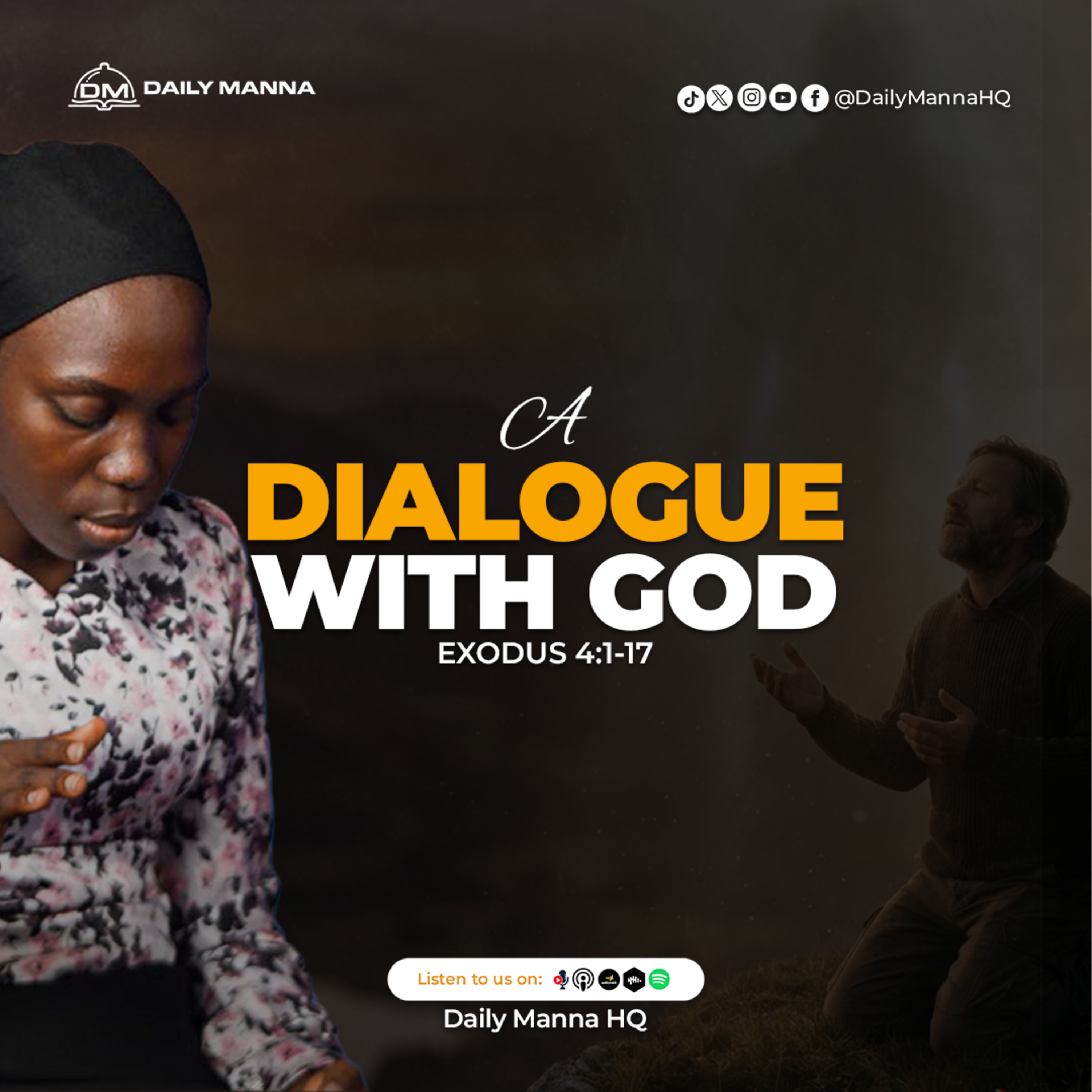 A Dialog with God episode artwork