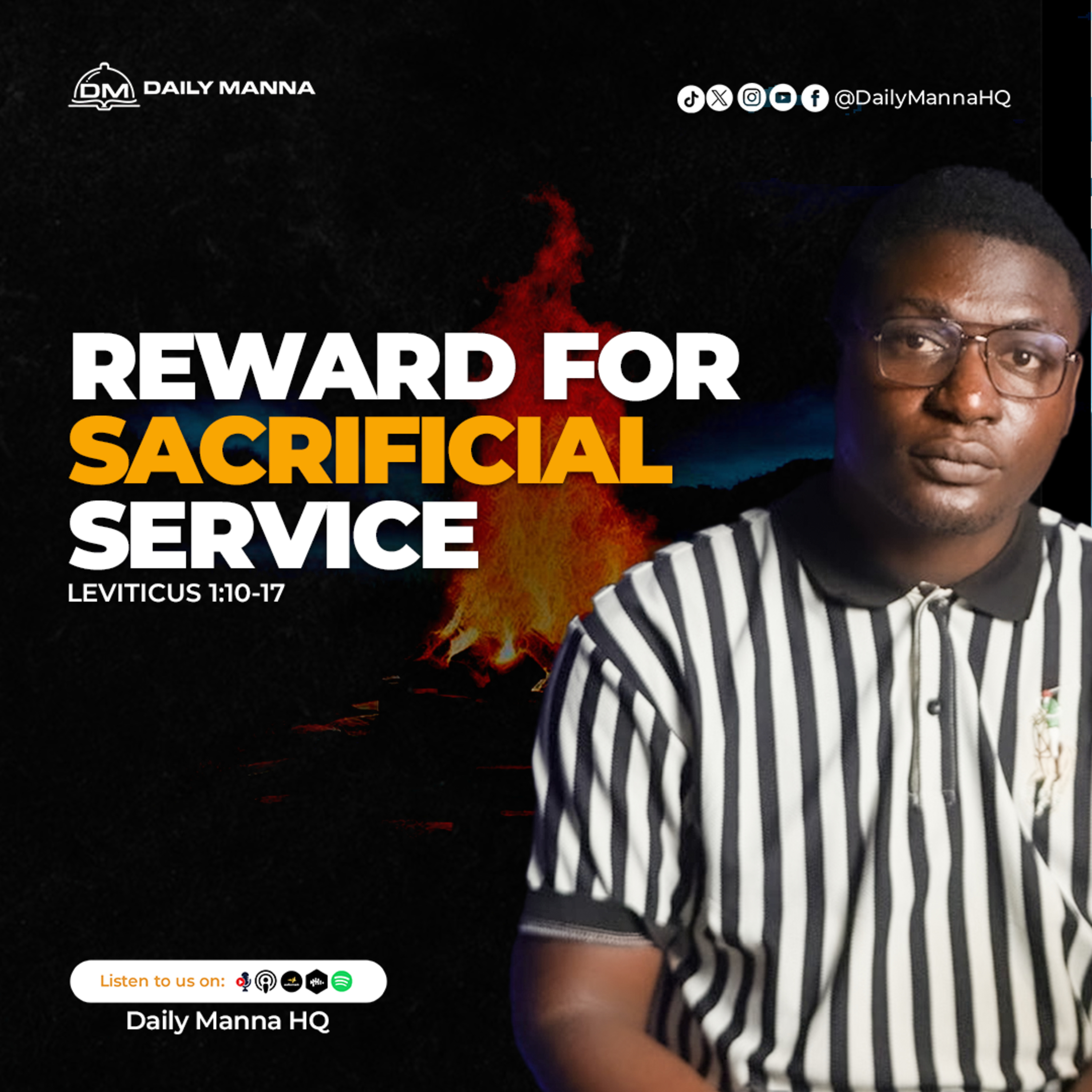 Reward For Sacrificial Service episode artwork