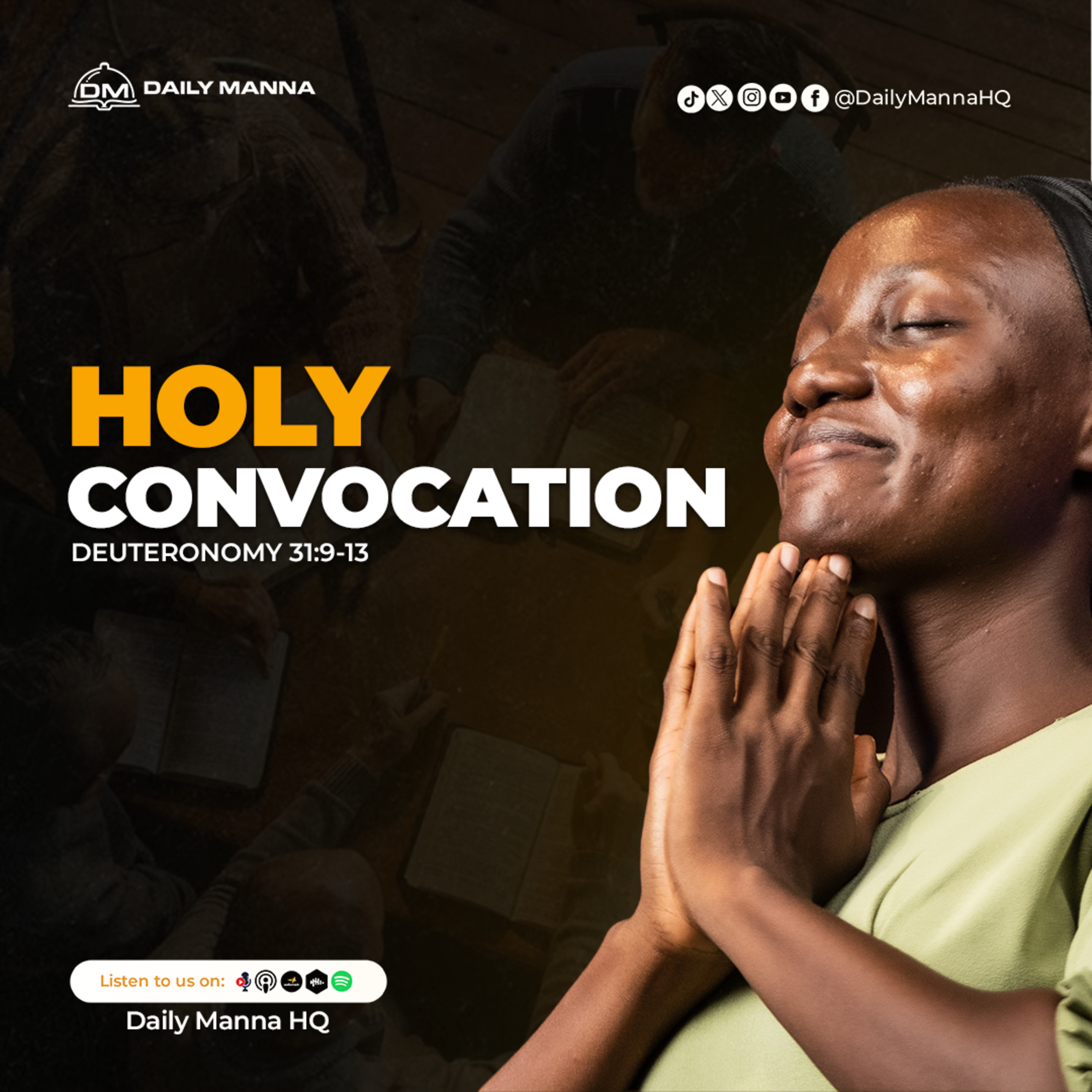 HOLY CONVOCATION episode artwork