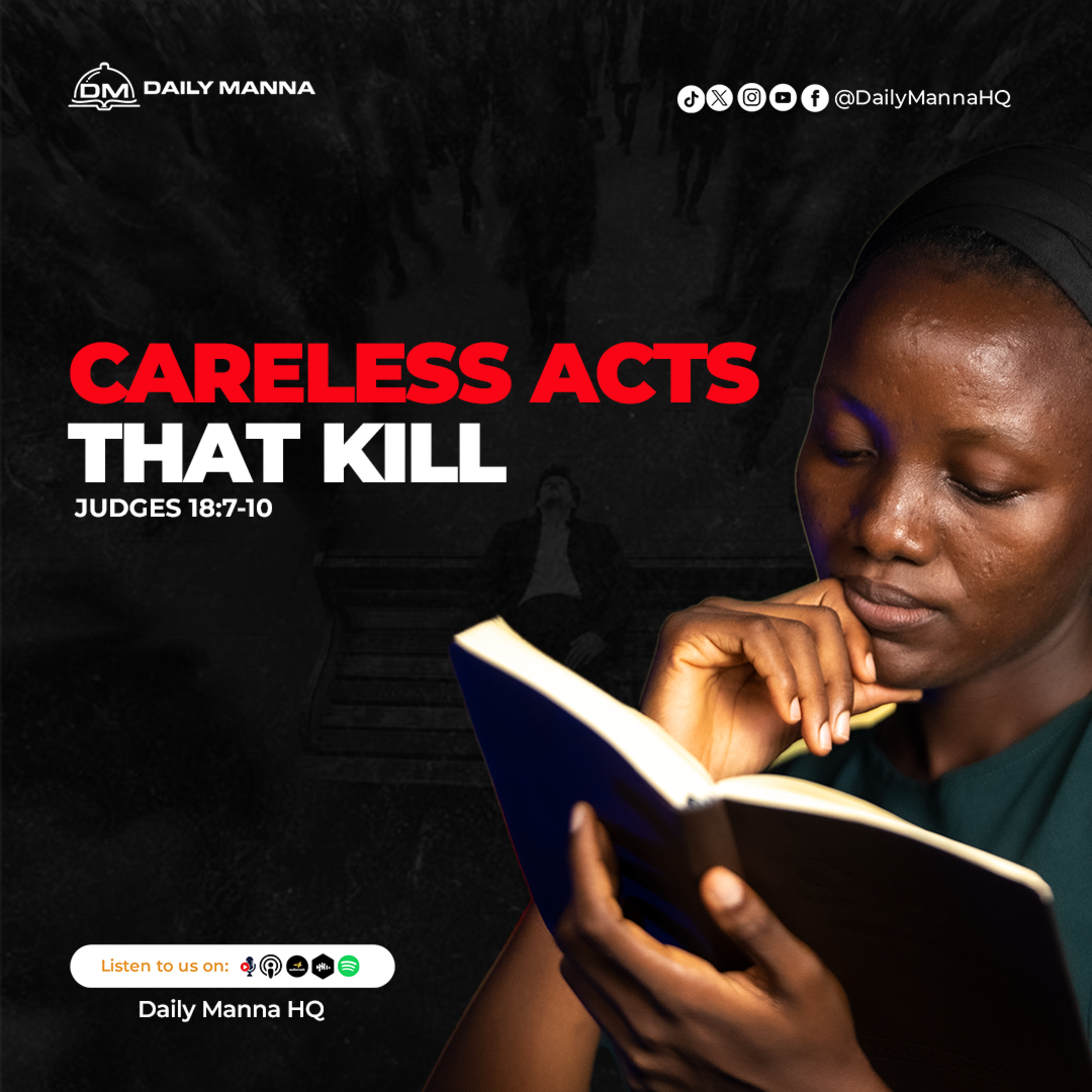 Careless Acts That Kills episode artwork