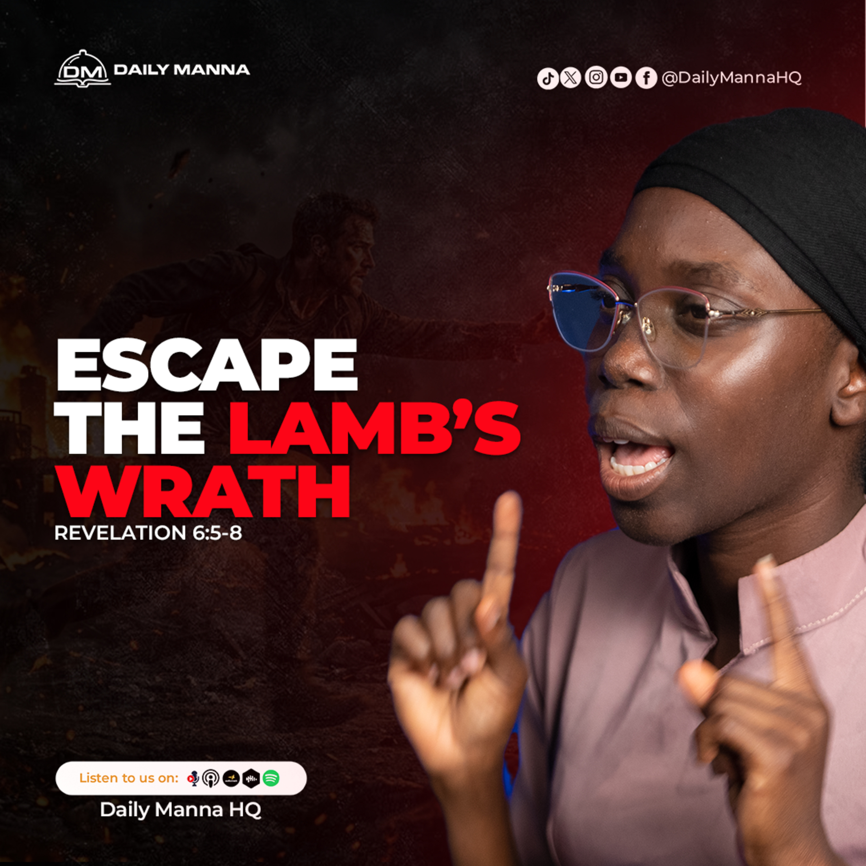 Escape The Lamb's Wrath episode artwork