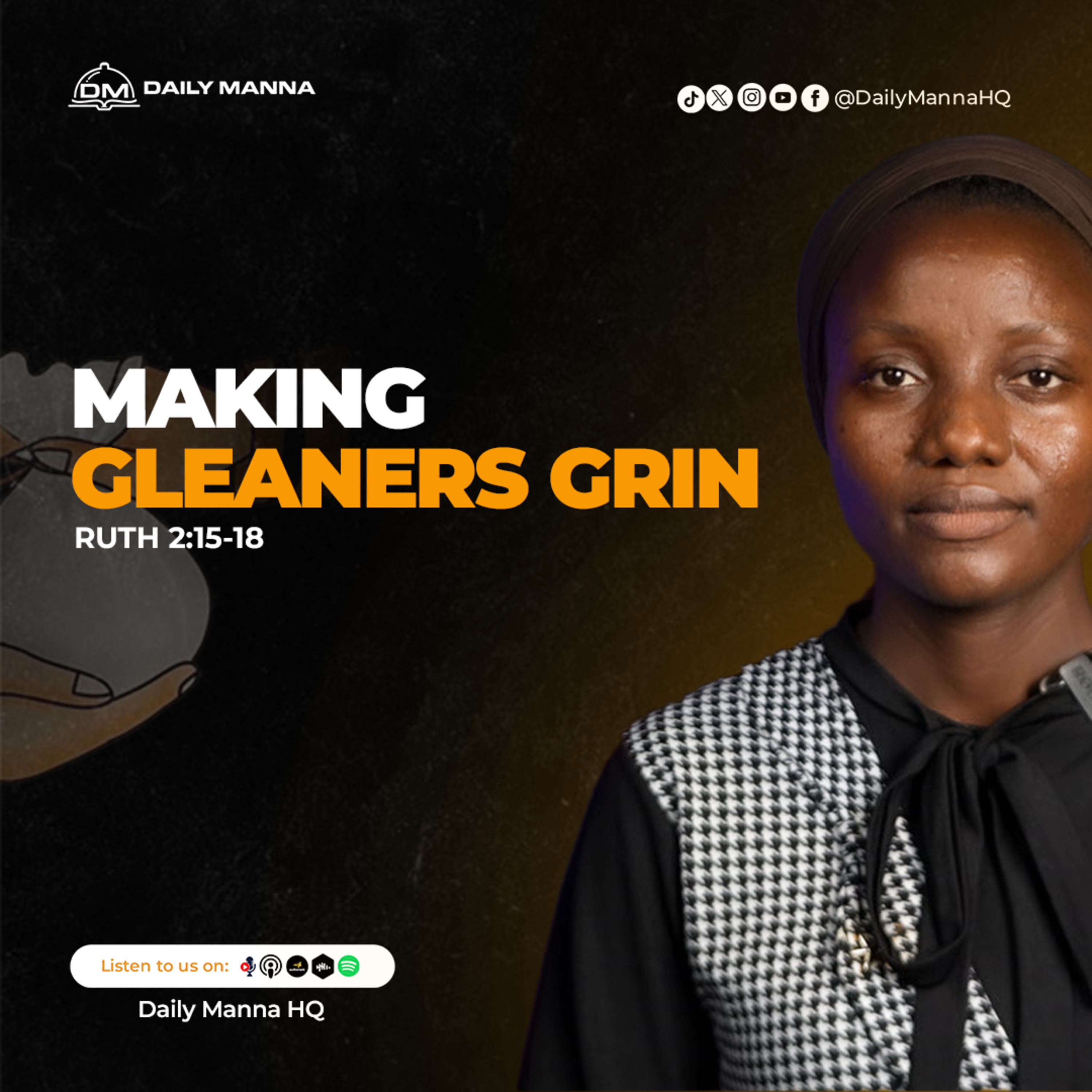 Making Gleaners Grin episode artwork