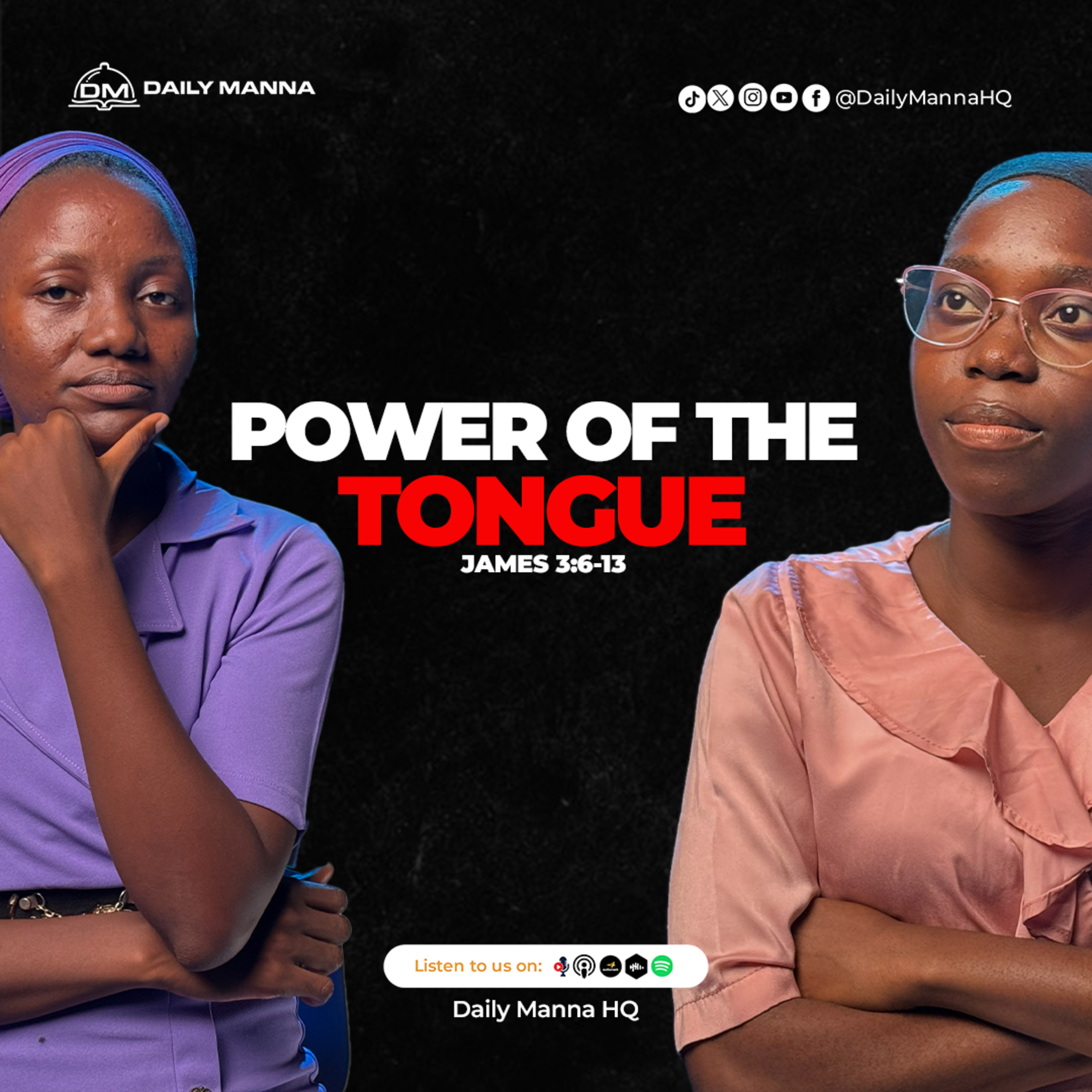 POWER OF THE TONGUE episode artwork