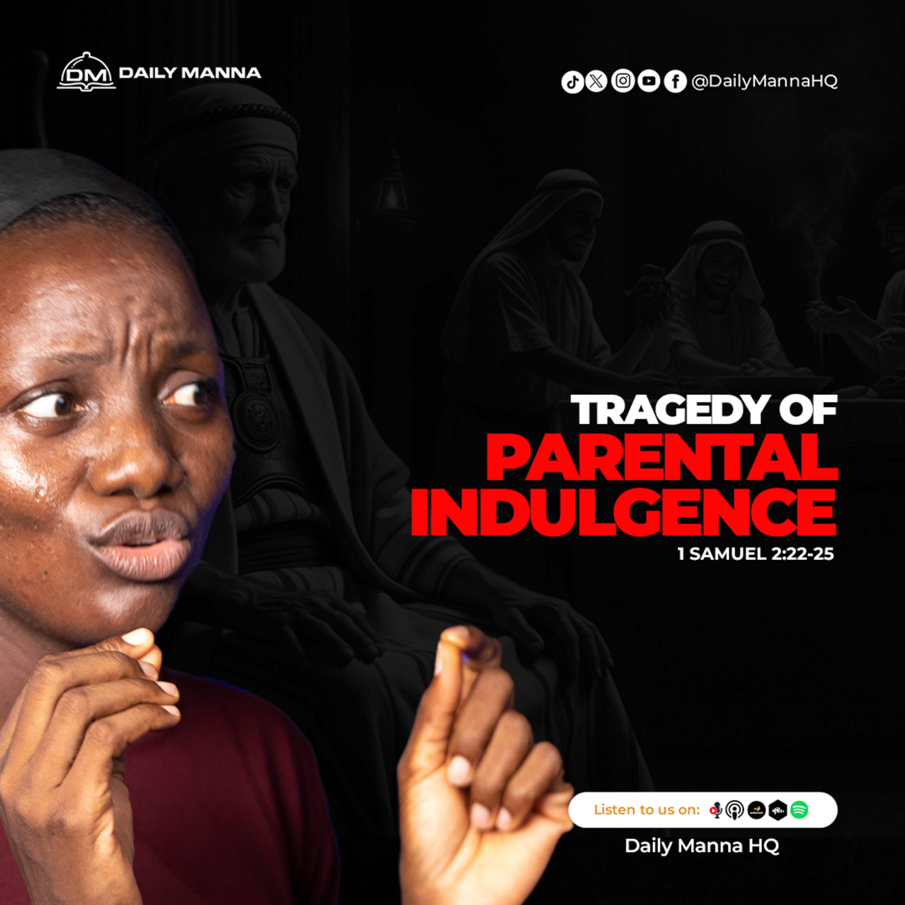 Tragedy Of Parental Indulgence episode artwork