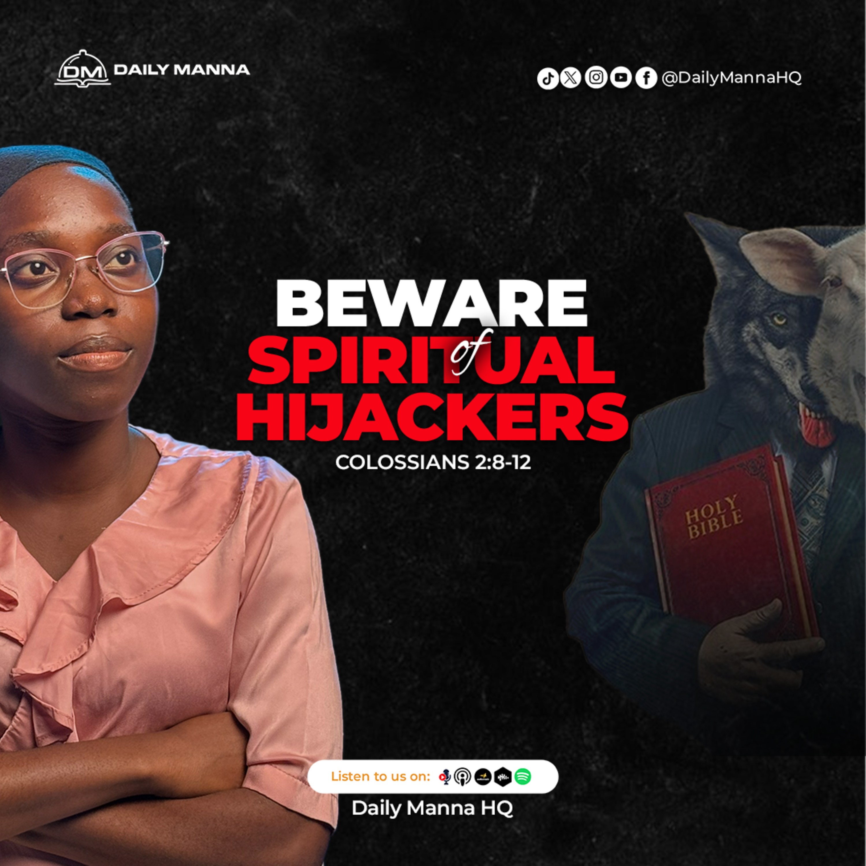 Beware of Spiritual Hijackers episode artwork