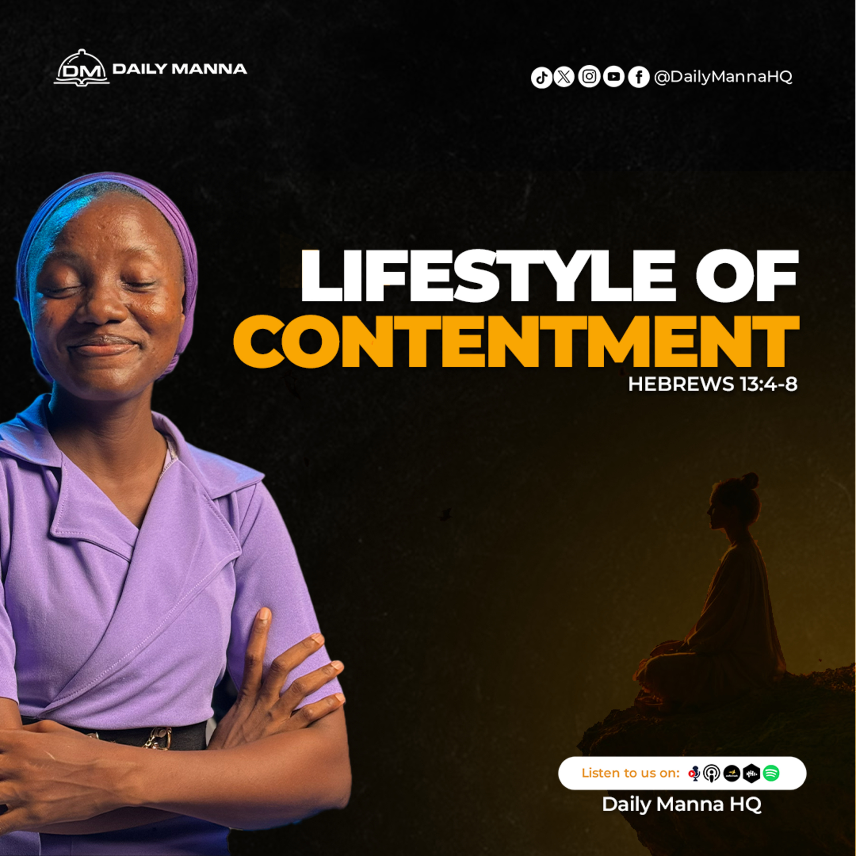 A Lifestyle of Contentment episode artwork