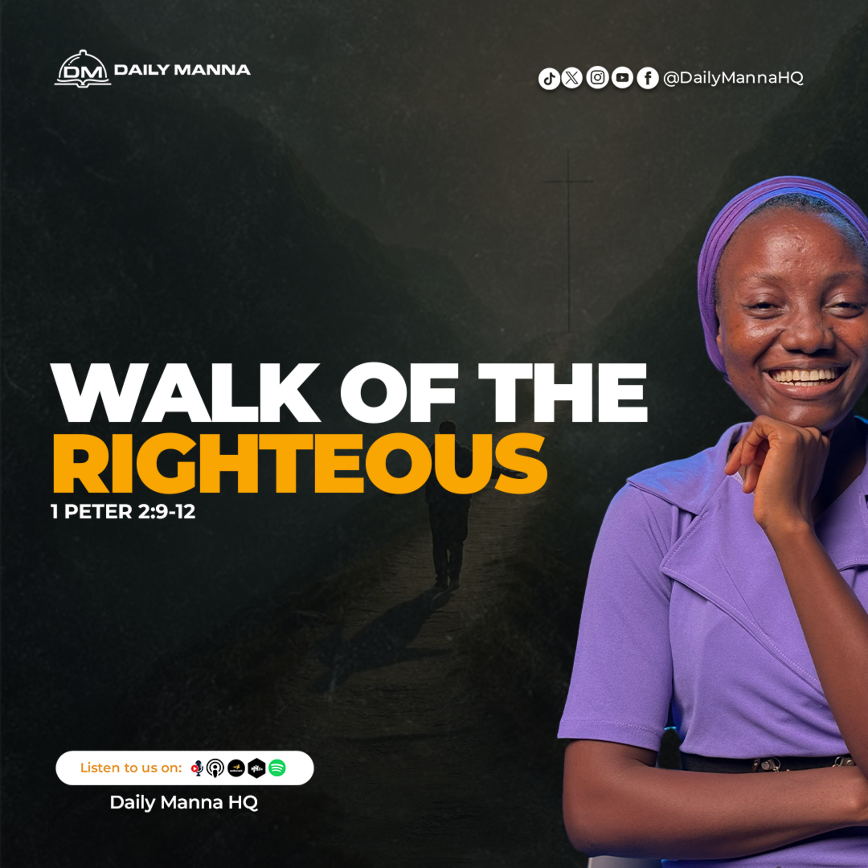 Walk of The Righteous episode artwork
