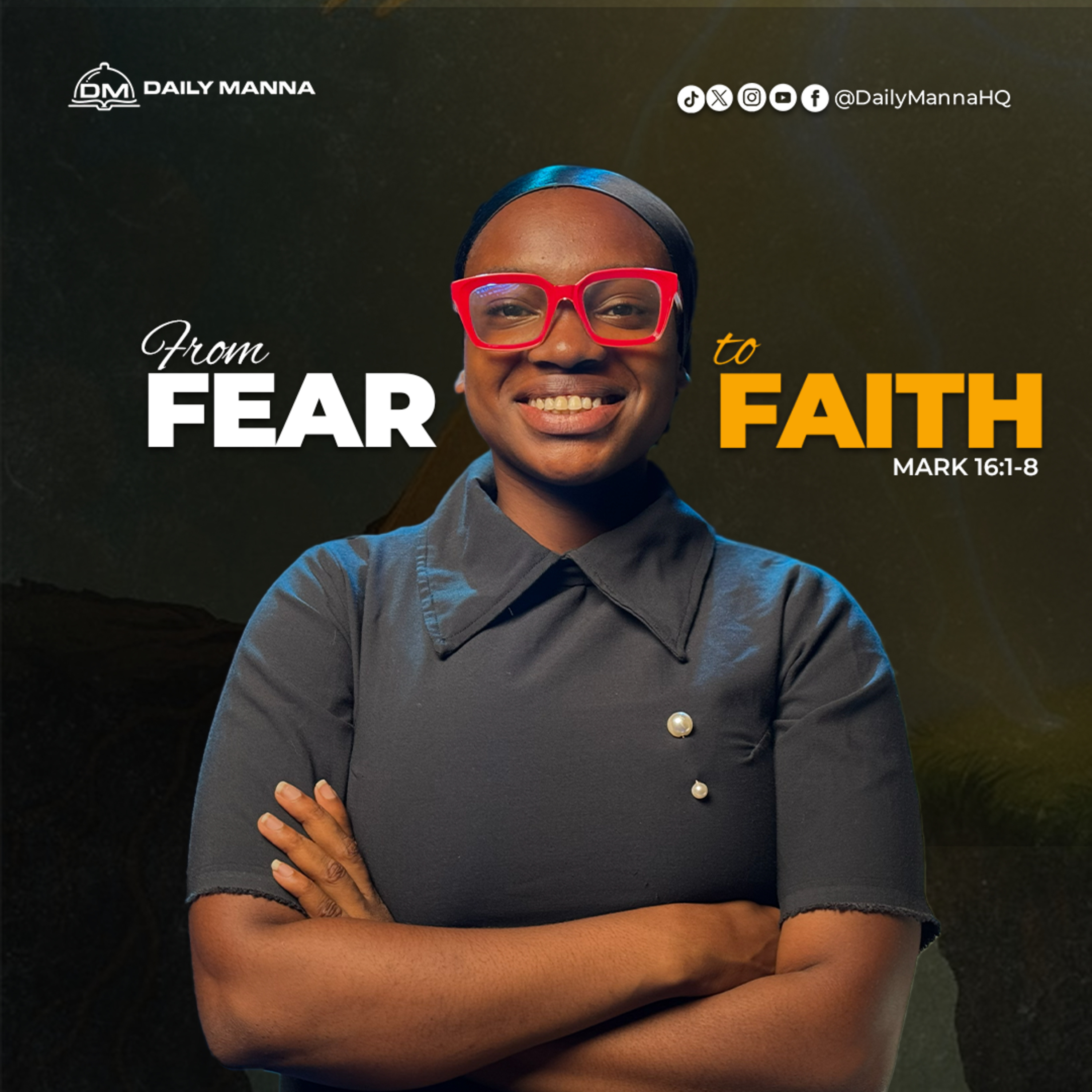From Fear To Faith episode artwork