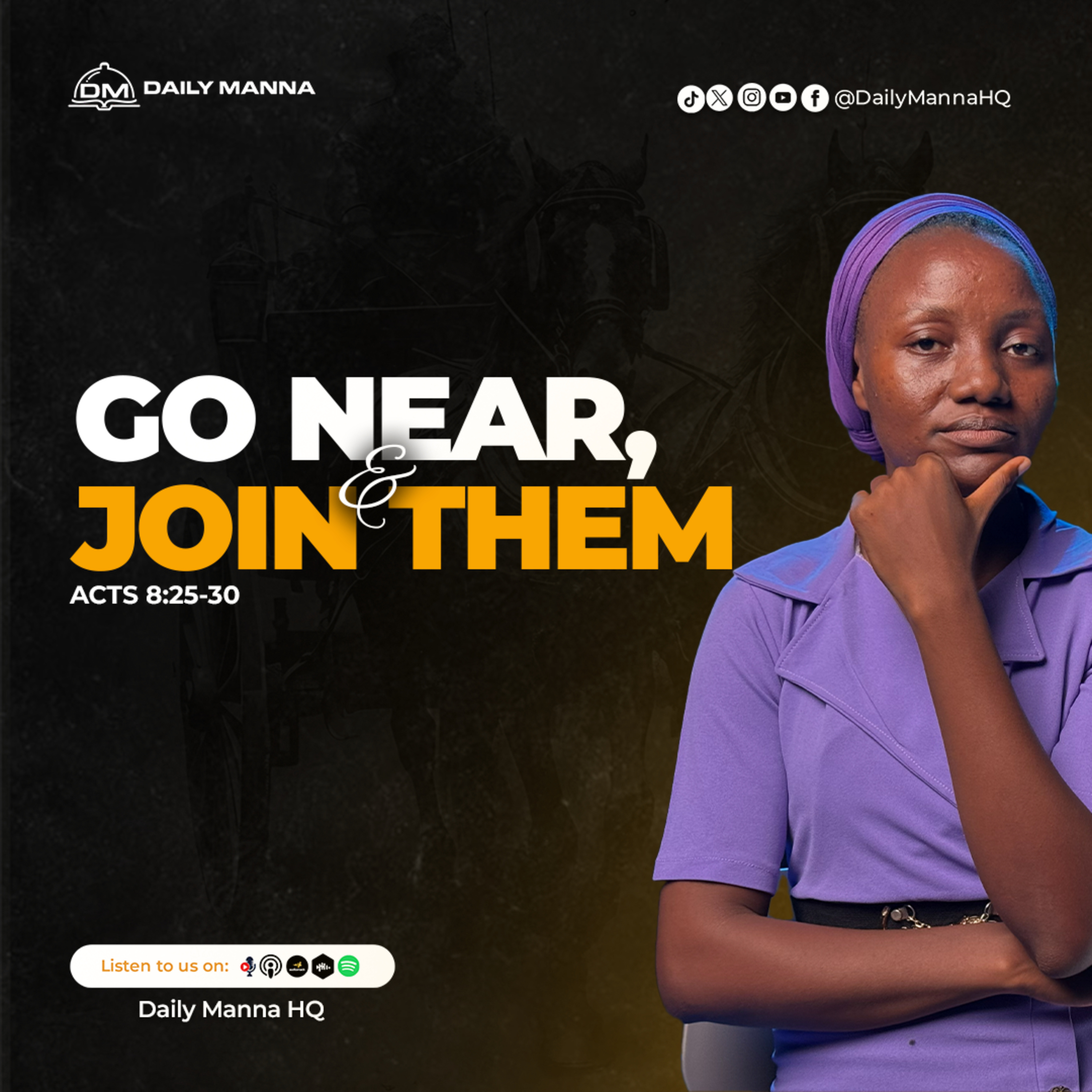 Go Near And Join Them episode artwork