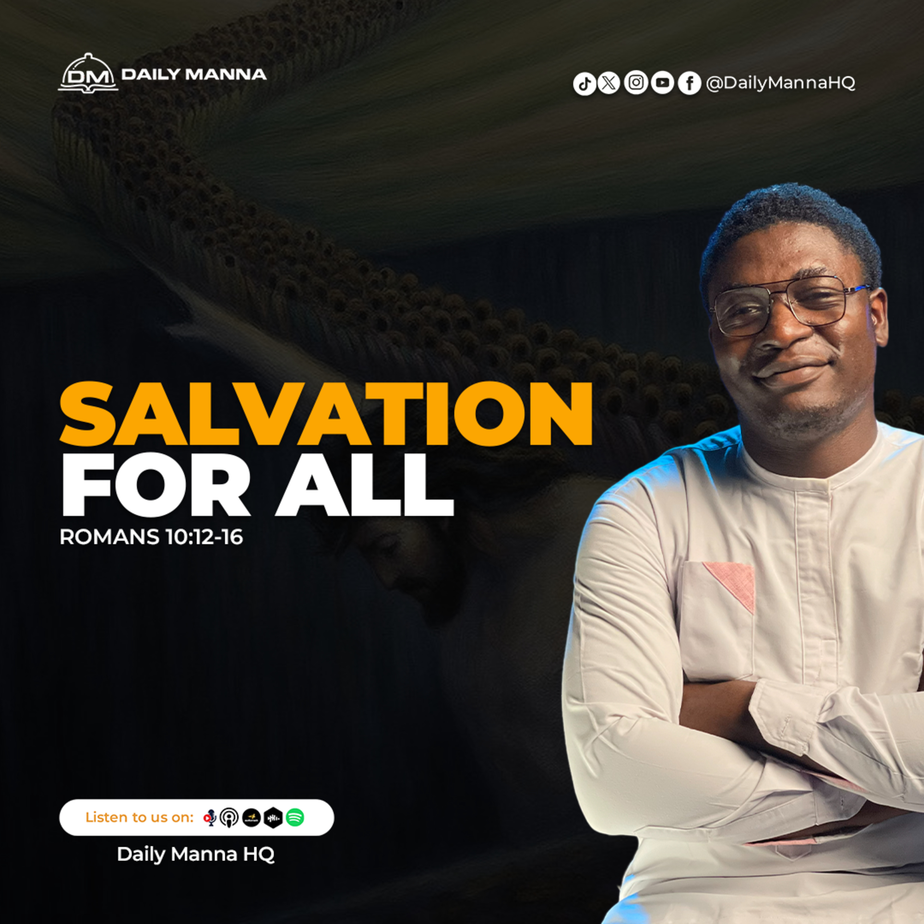 Salvation for all episode artwork