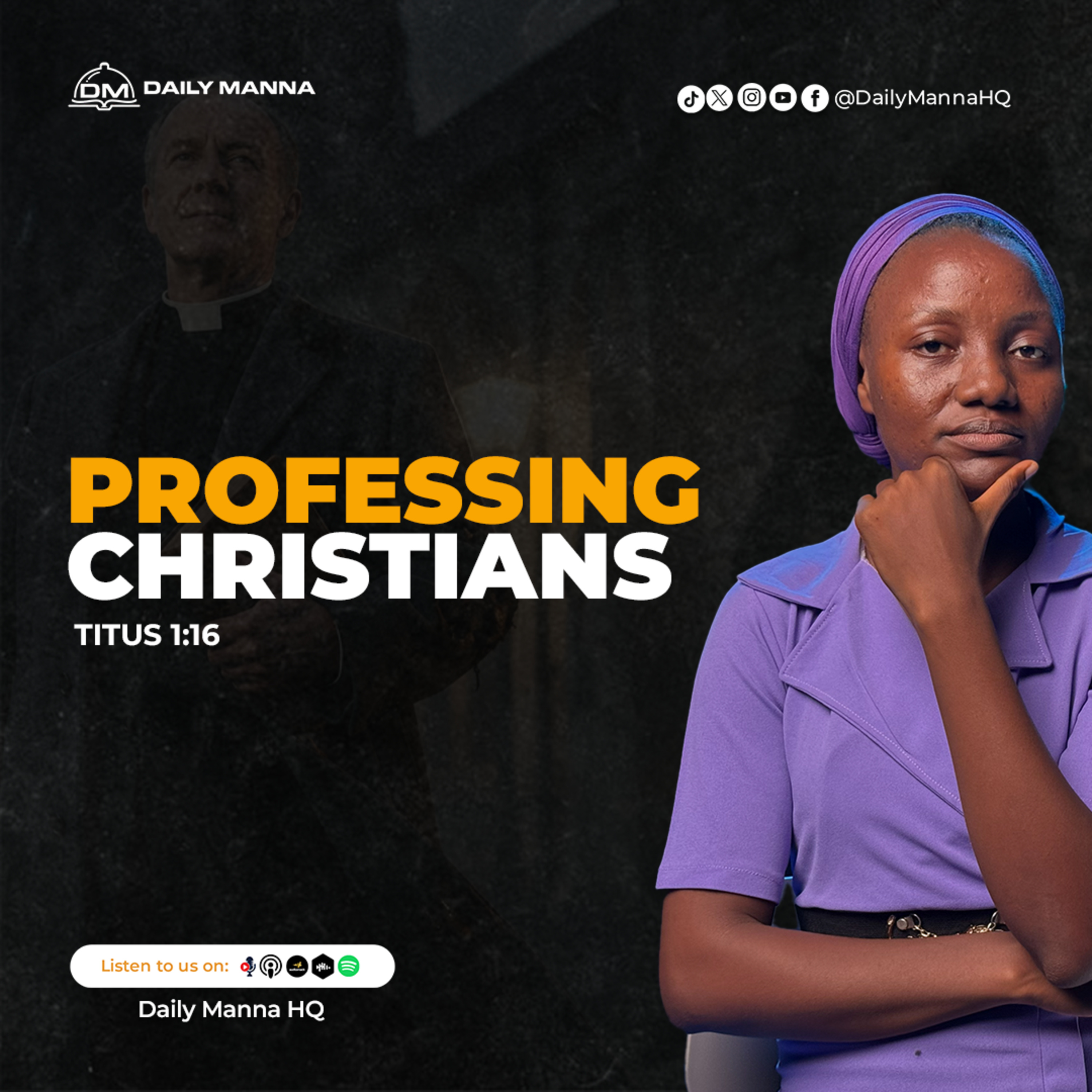 Professing Christians episode artwork