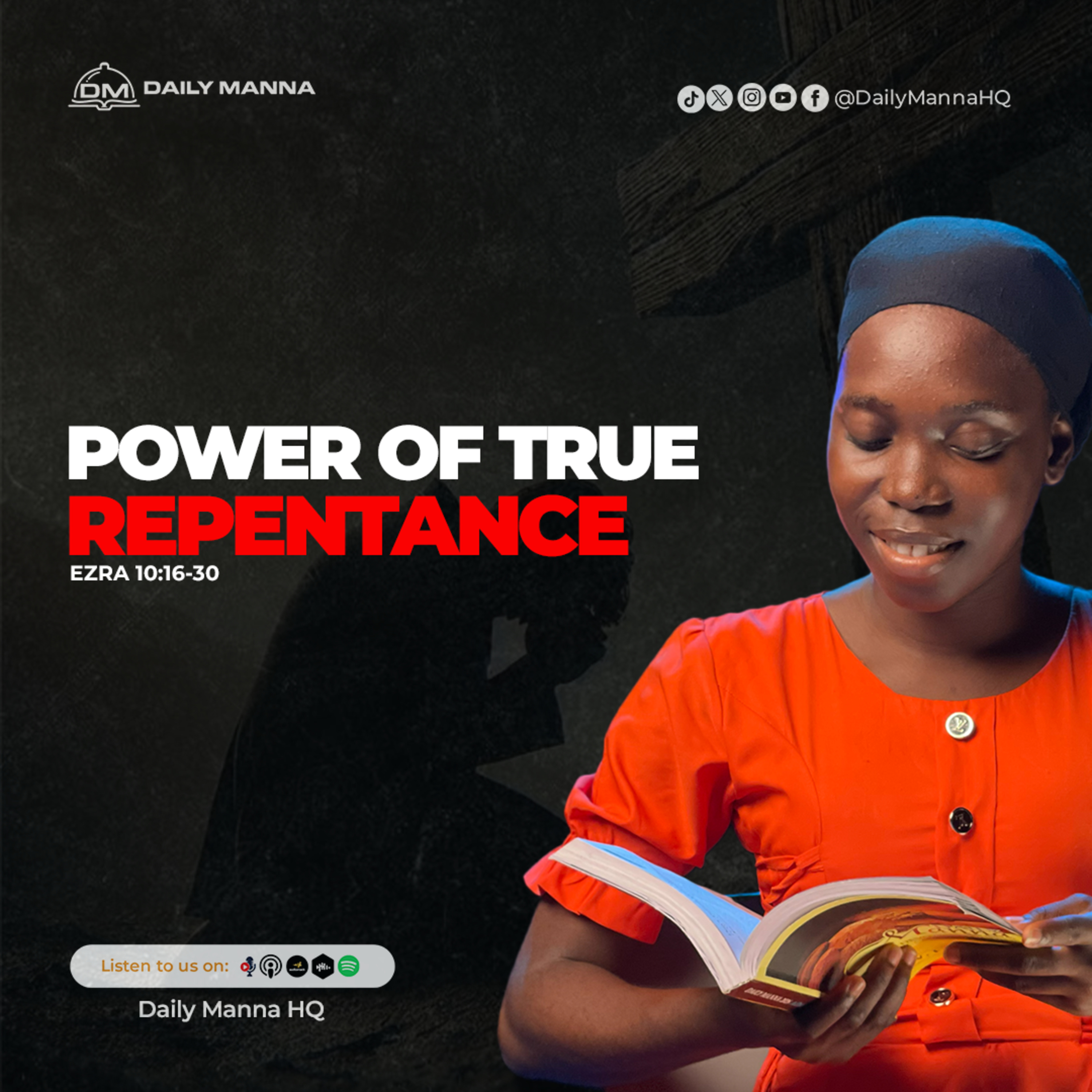 Power of True Repentance episode artwork