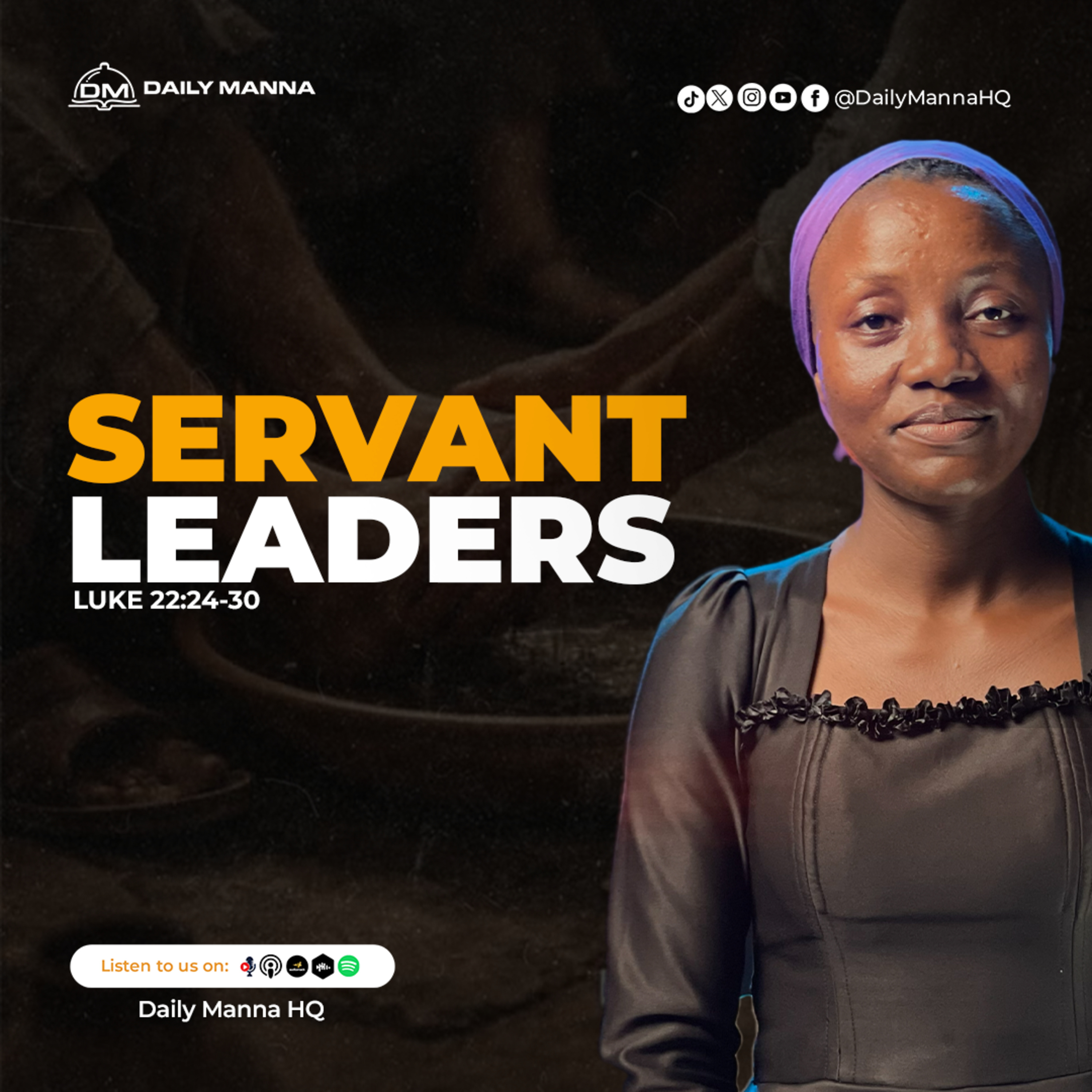 Servant Leaders episode artwork