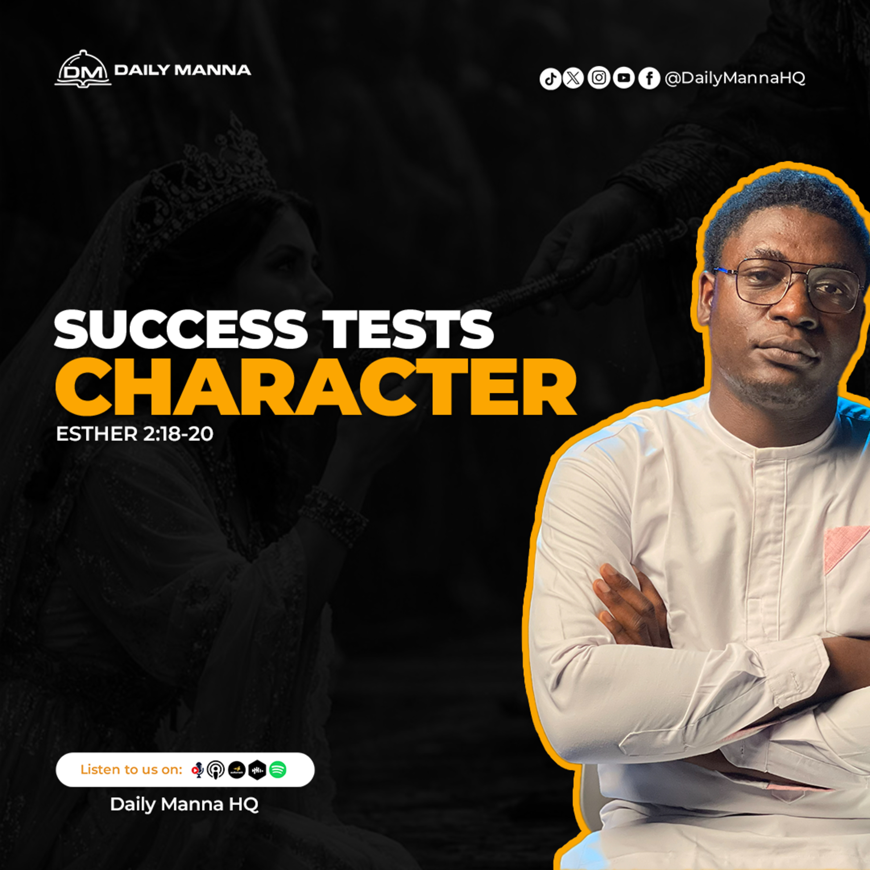 Success Tests True Character episode artwork