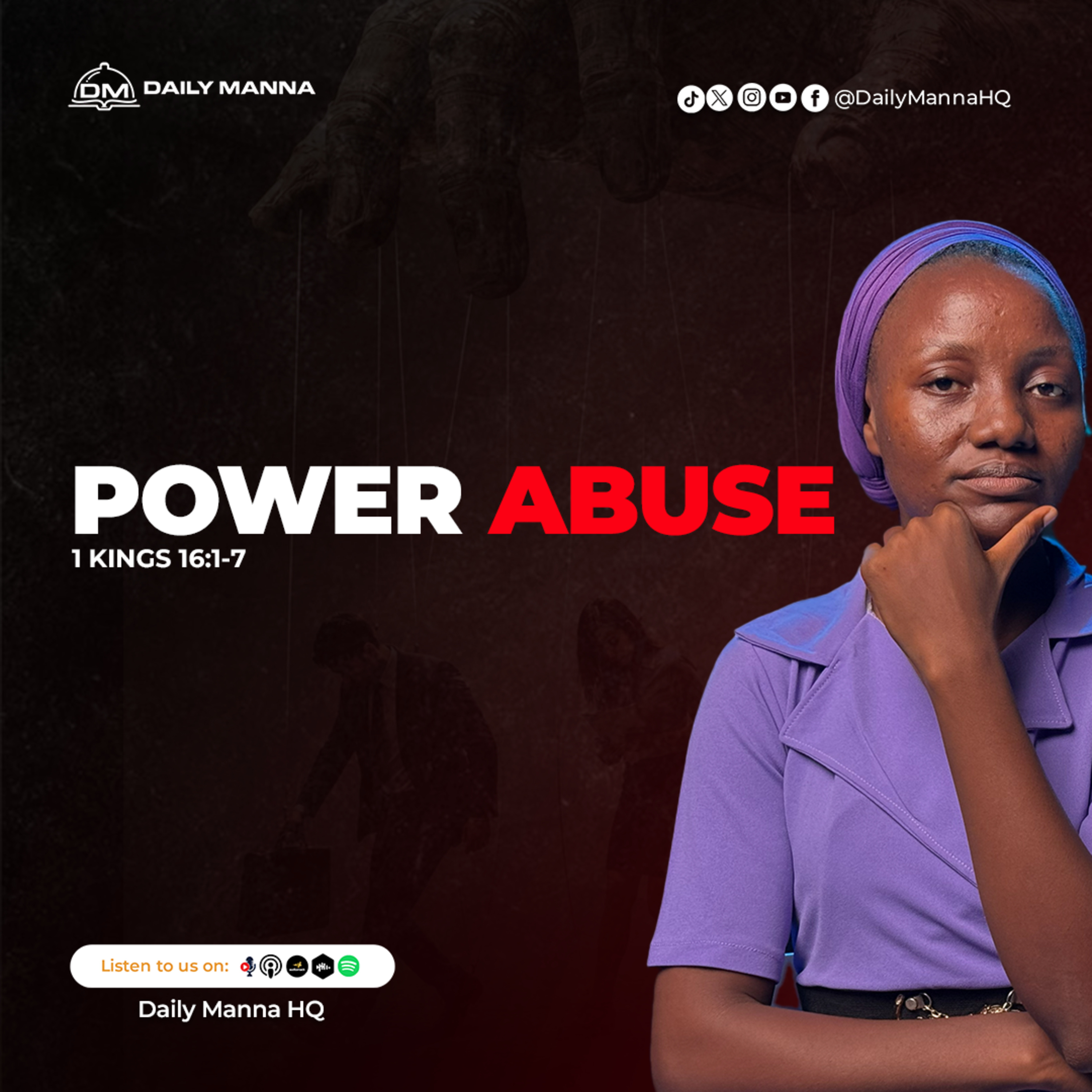 Power Abuse episode artwork