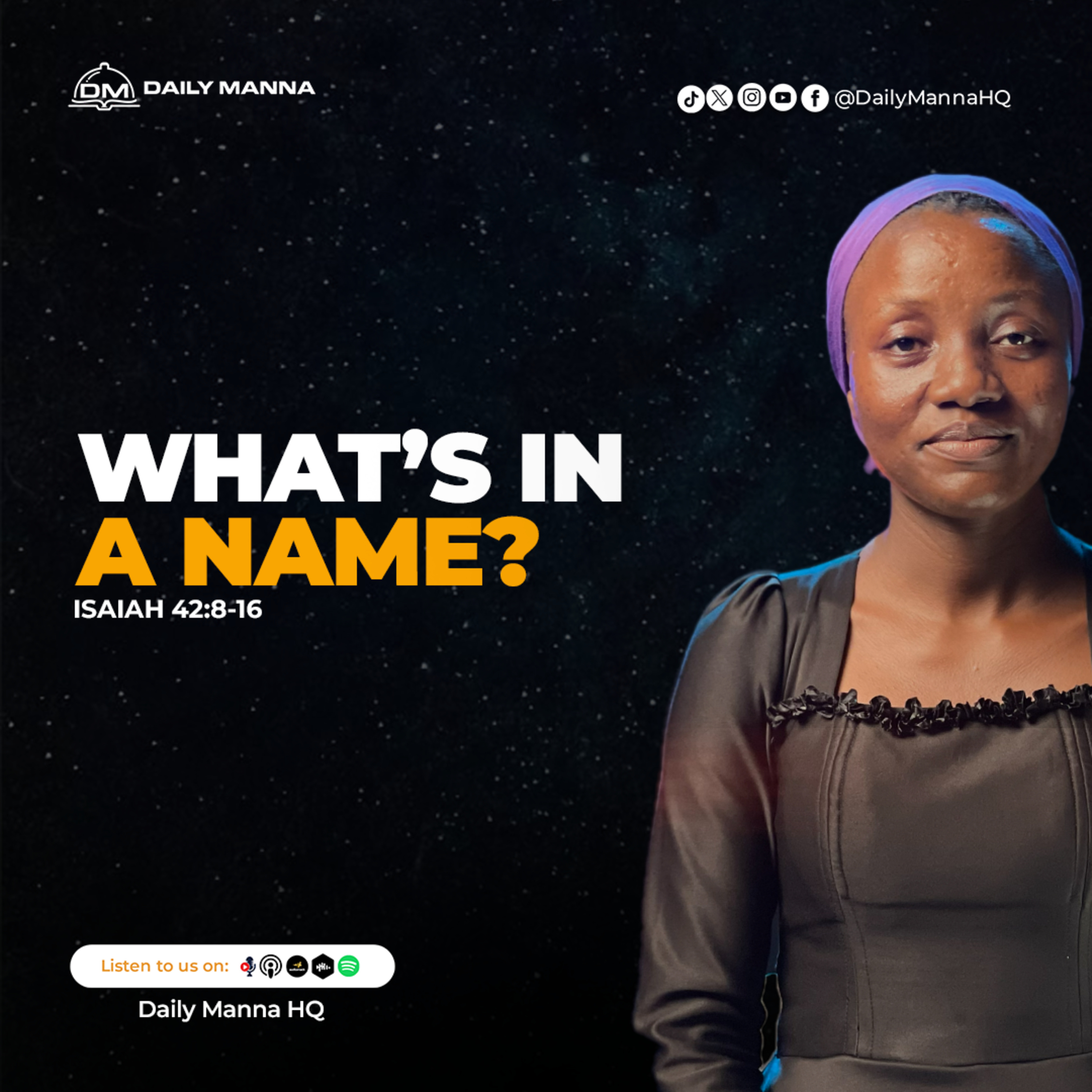 What's in a Name episode artwork