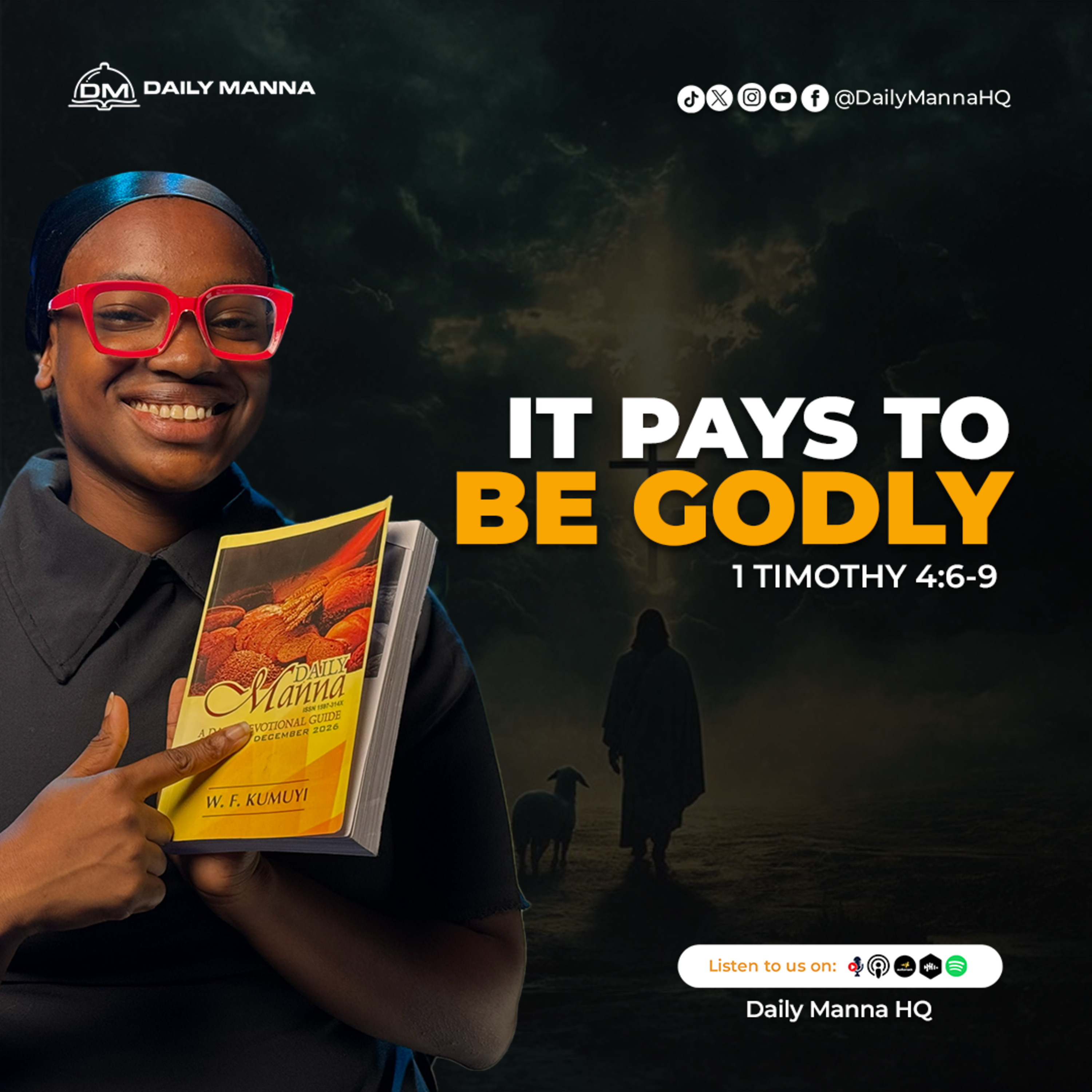 It Pays to Be Godly episode artwork