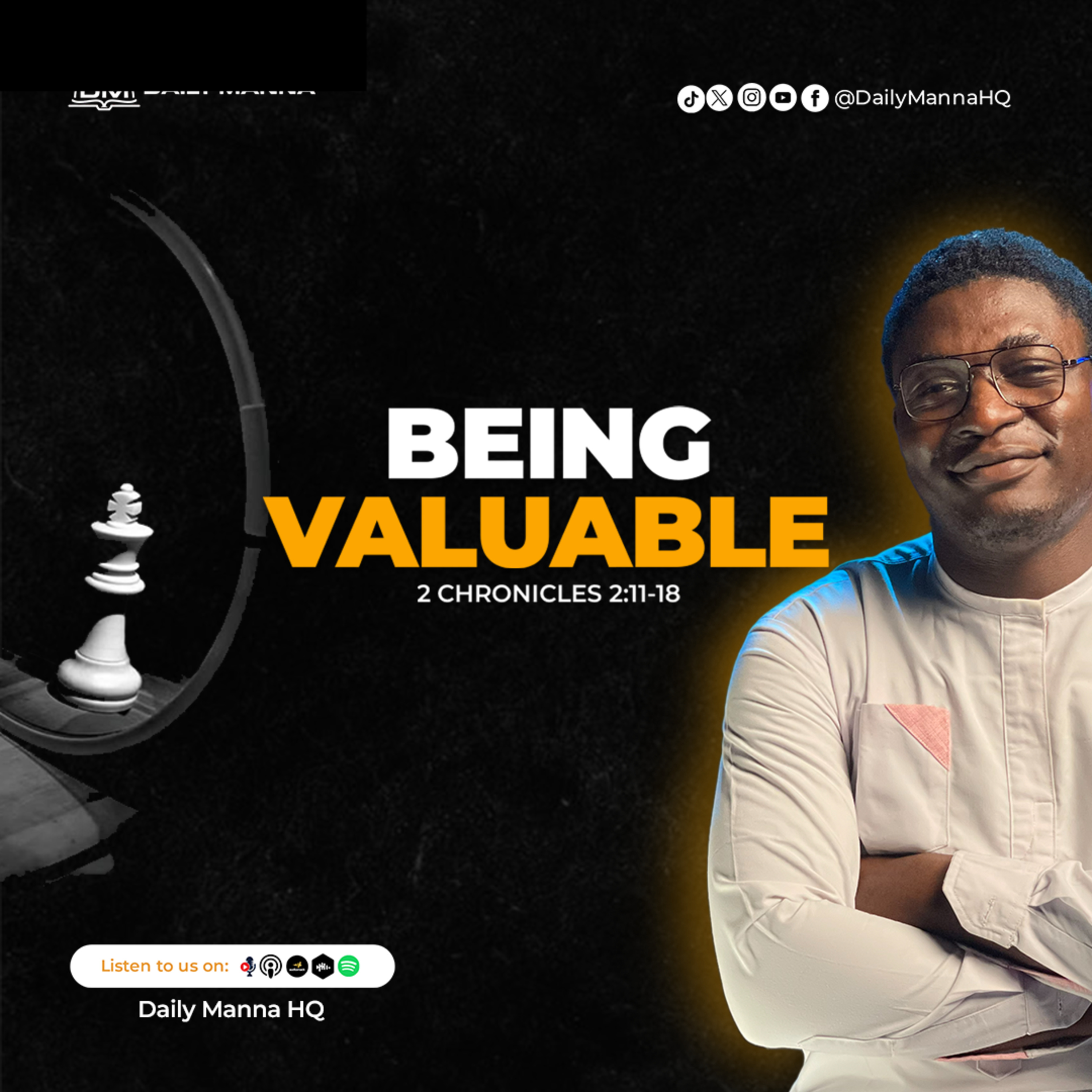 Being Valuable episode artwork
