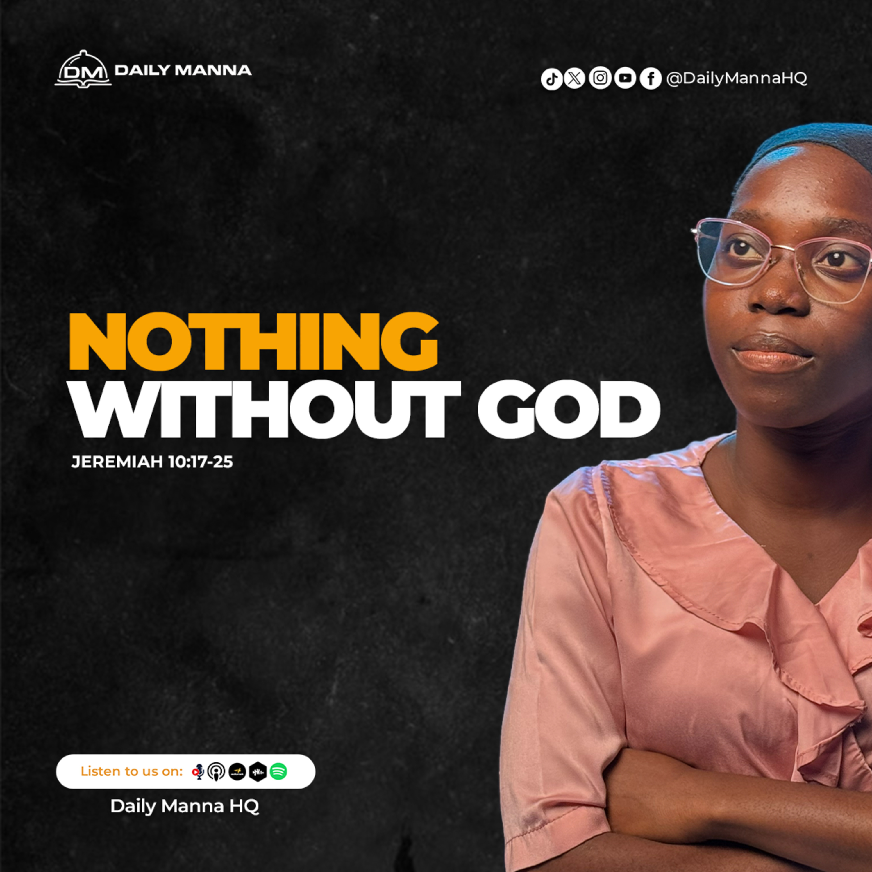 Nothing Without God episode artwork