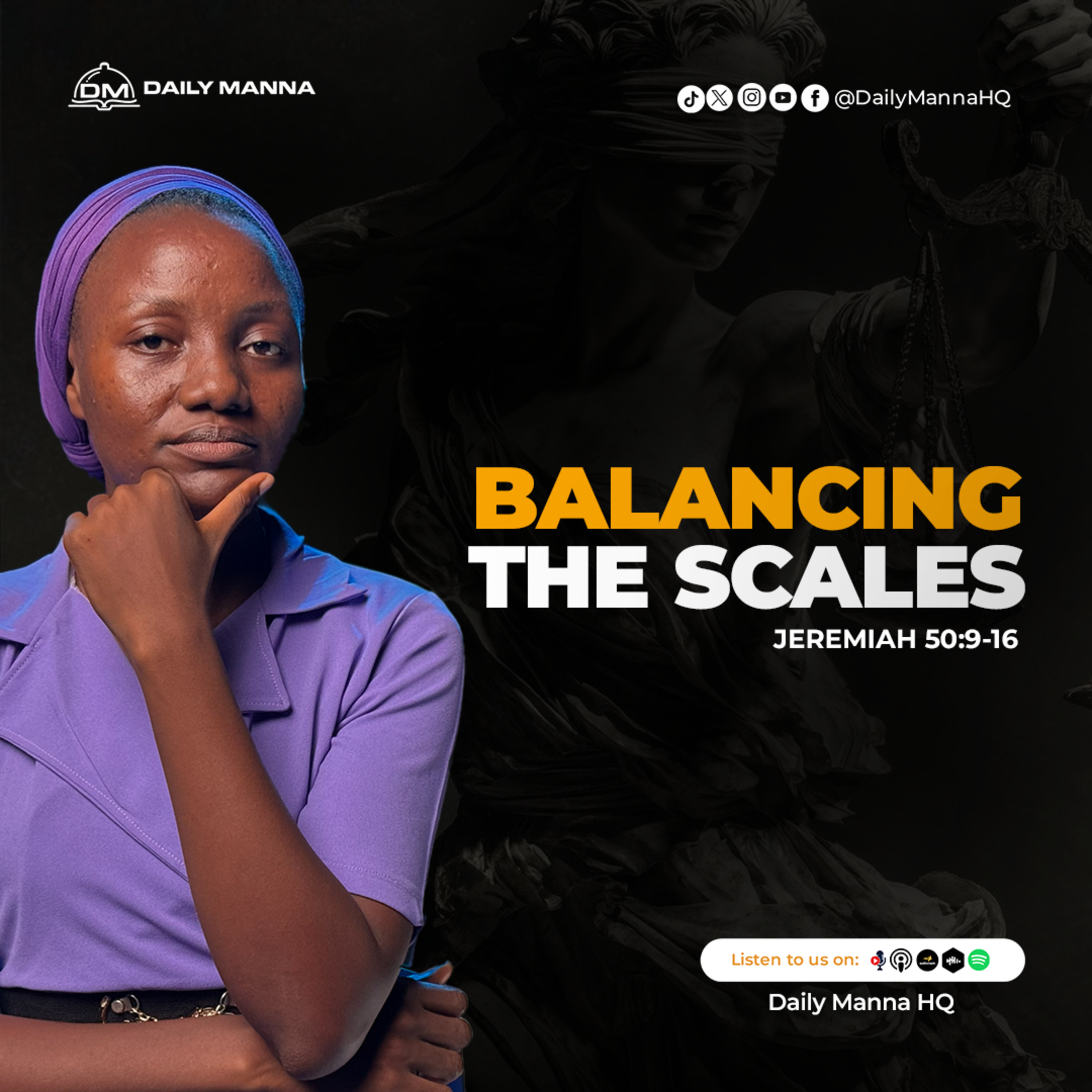 Balancing The scale episode artwork