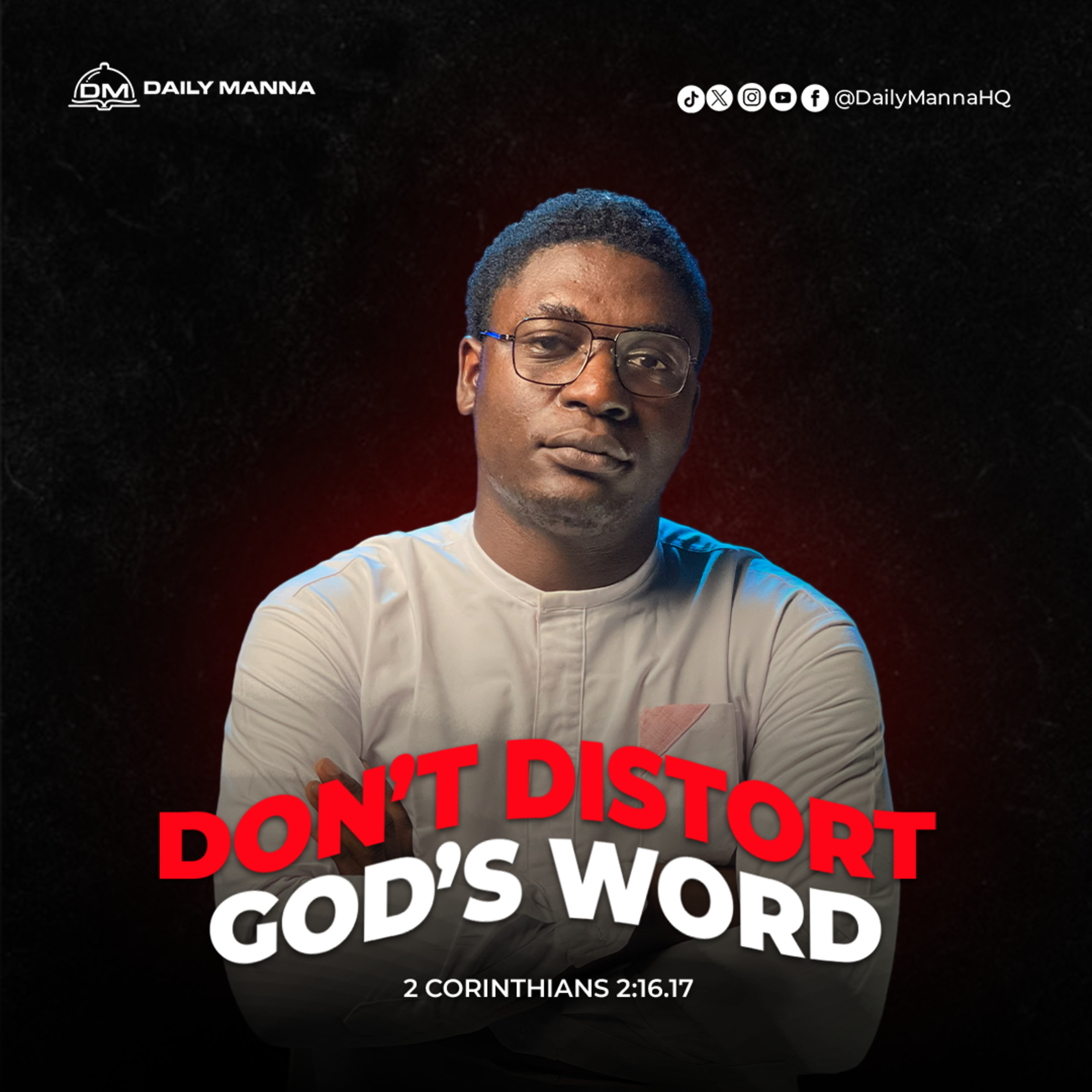 Don't Distort God's Word episode artwork
