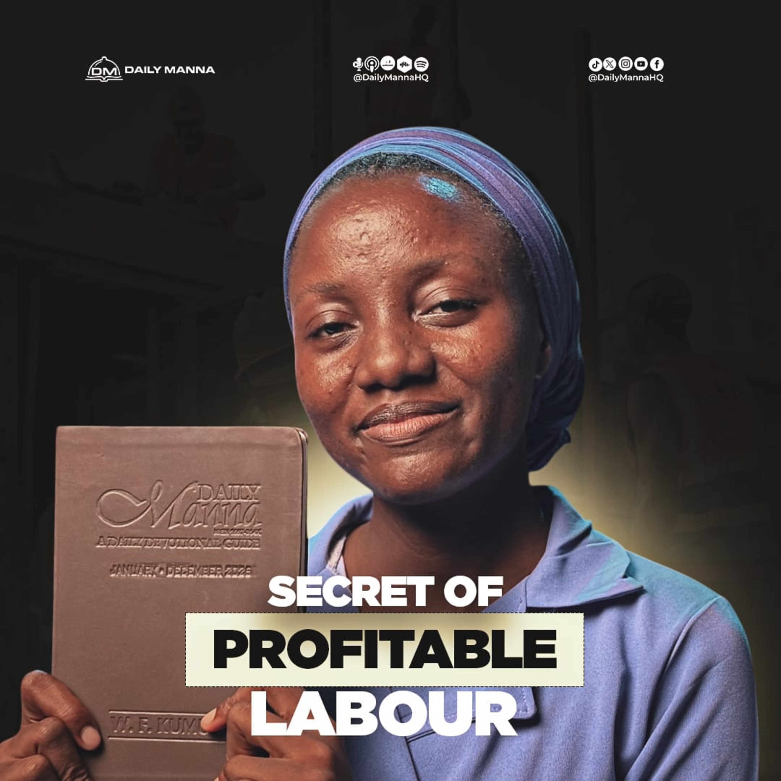 Secret of Profitable Labour episode artwork