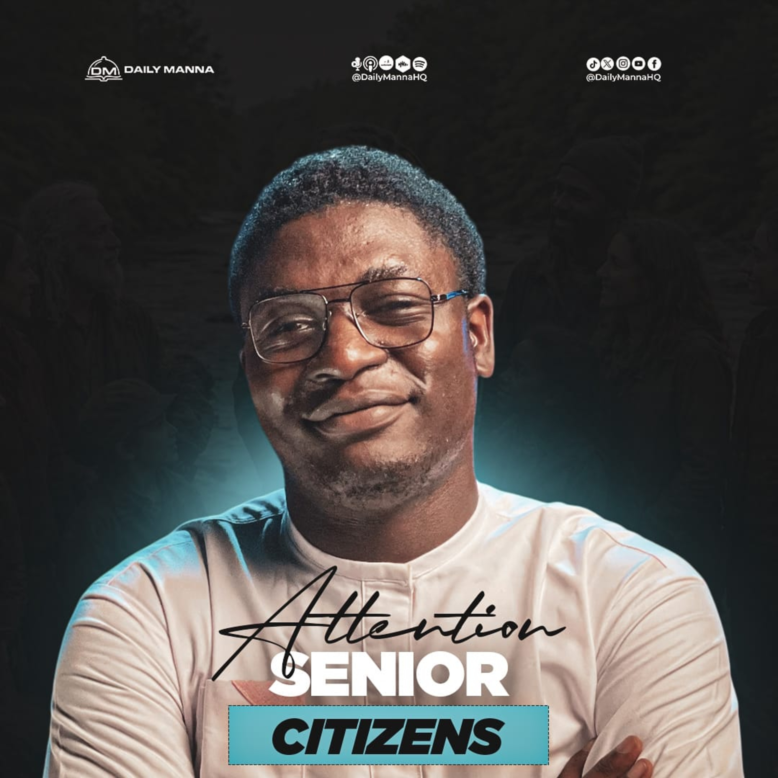 Attention, Senior Citizens! episode artwork