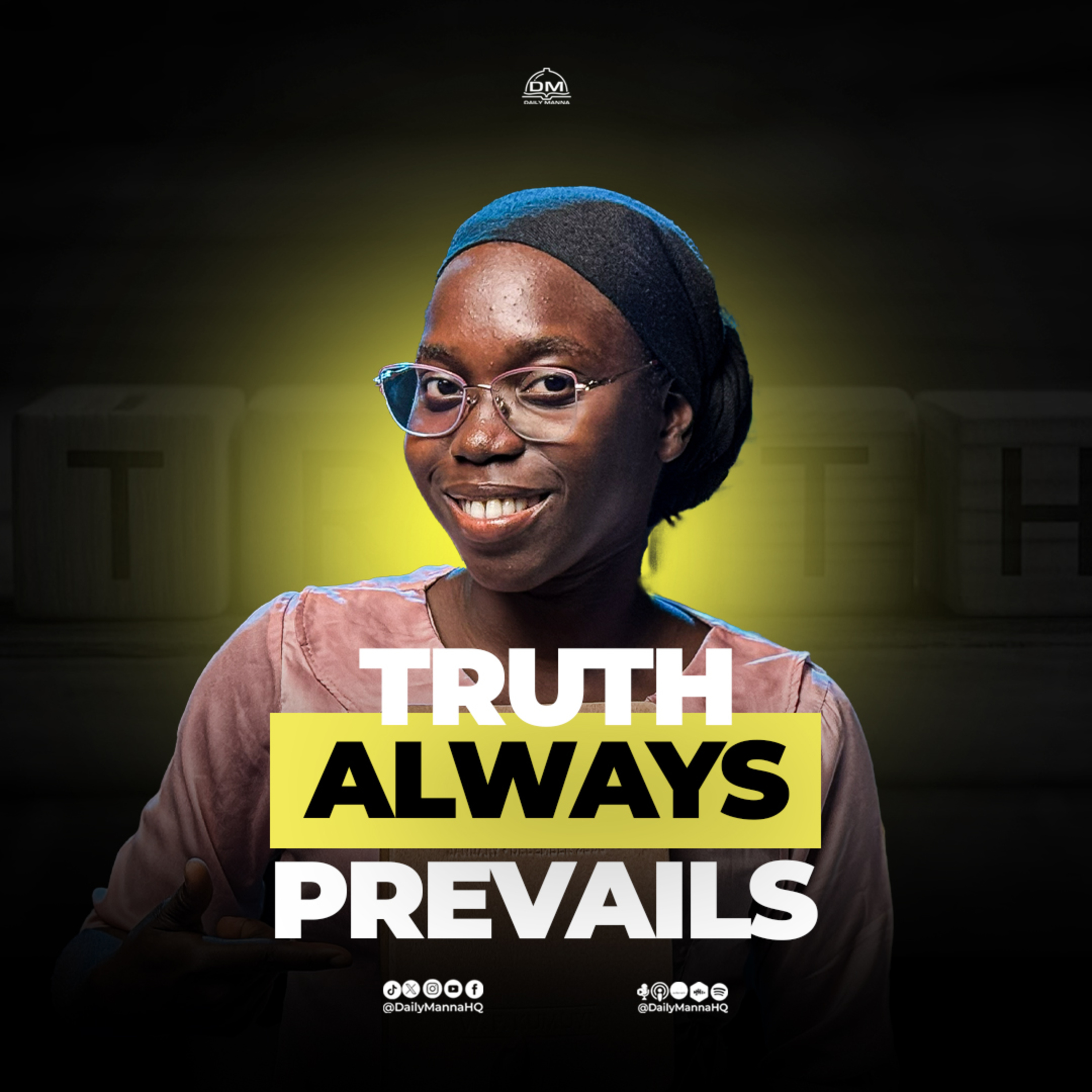 Truth Always Prevails episode artwork