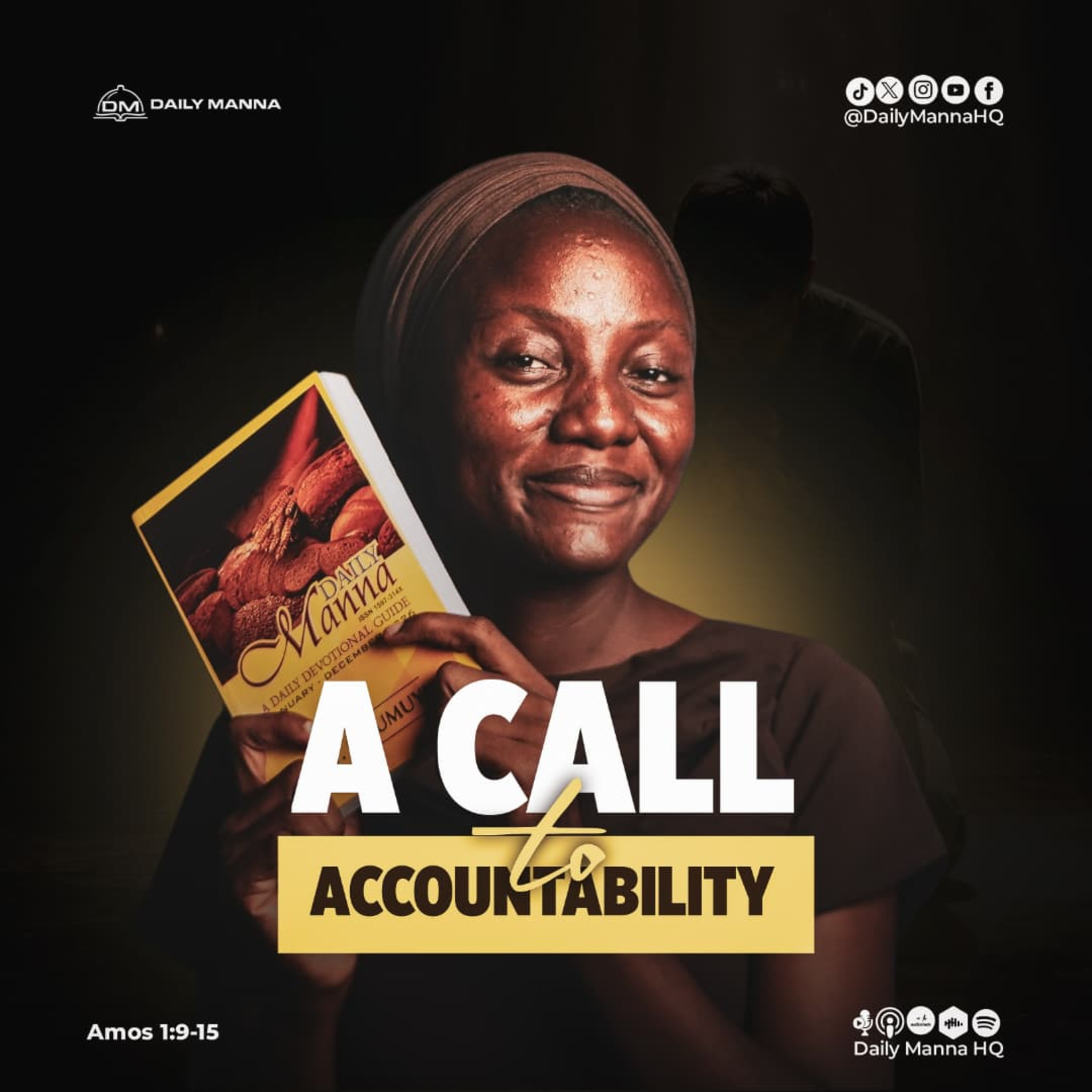 A Call to Accountability episode artwork