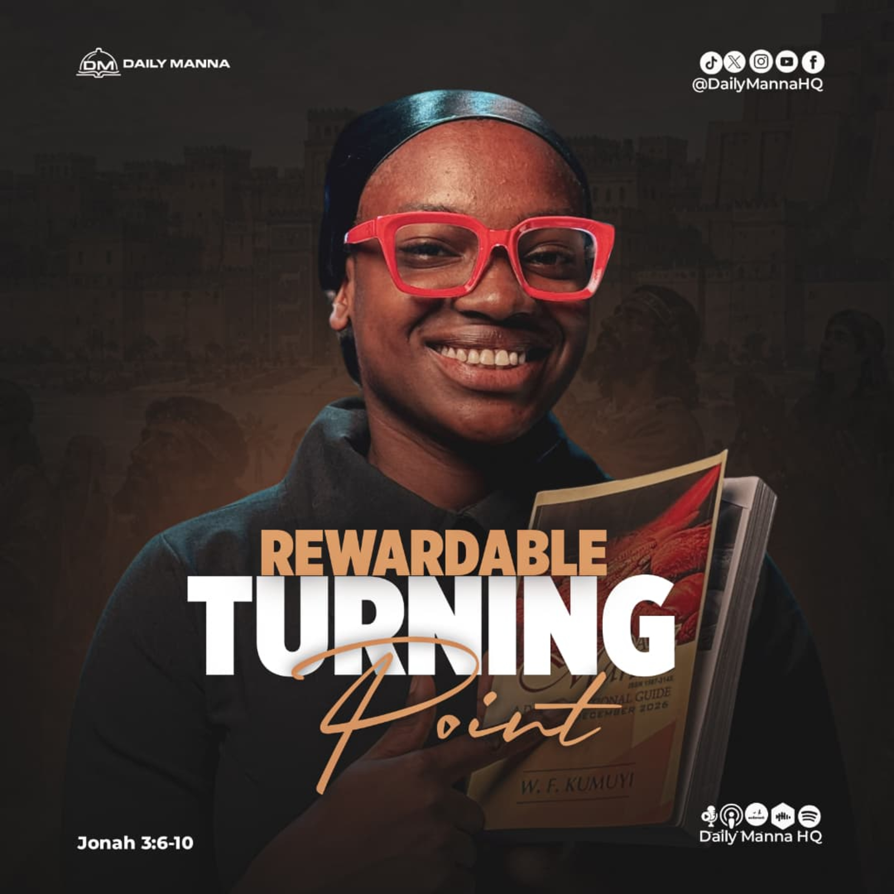 Rewardable Turning Point episode artwork