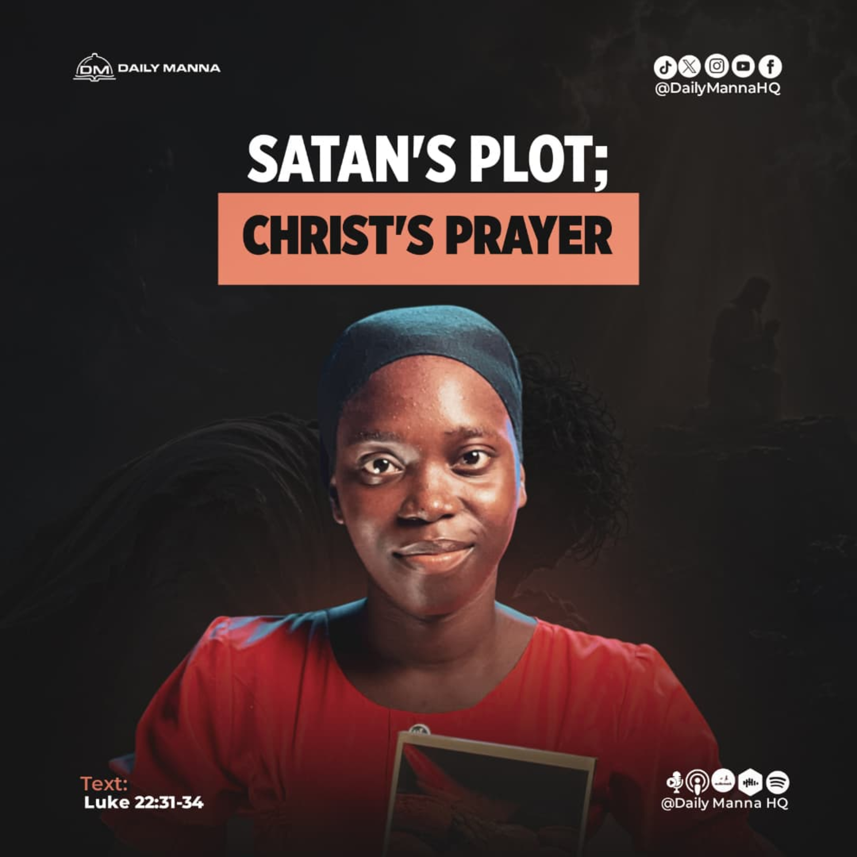 Satan's Plot Christ's Prayers episode artwork