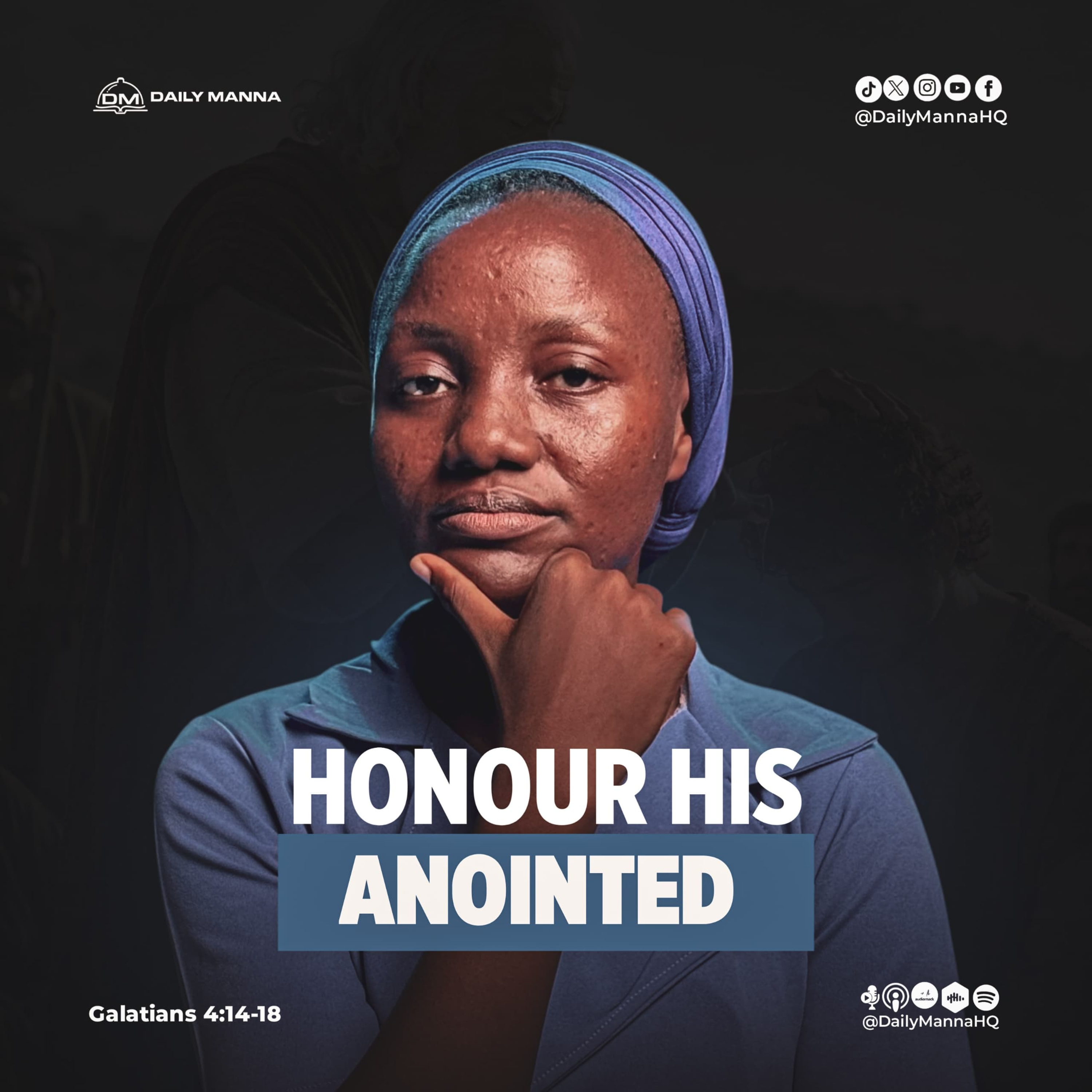 Honour His Anointed episode artwork