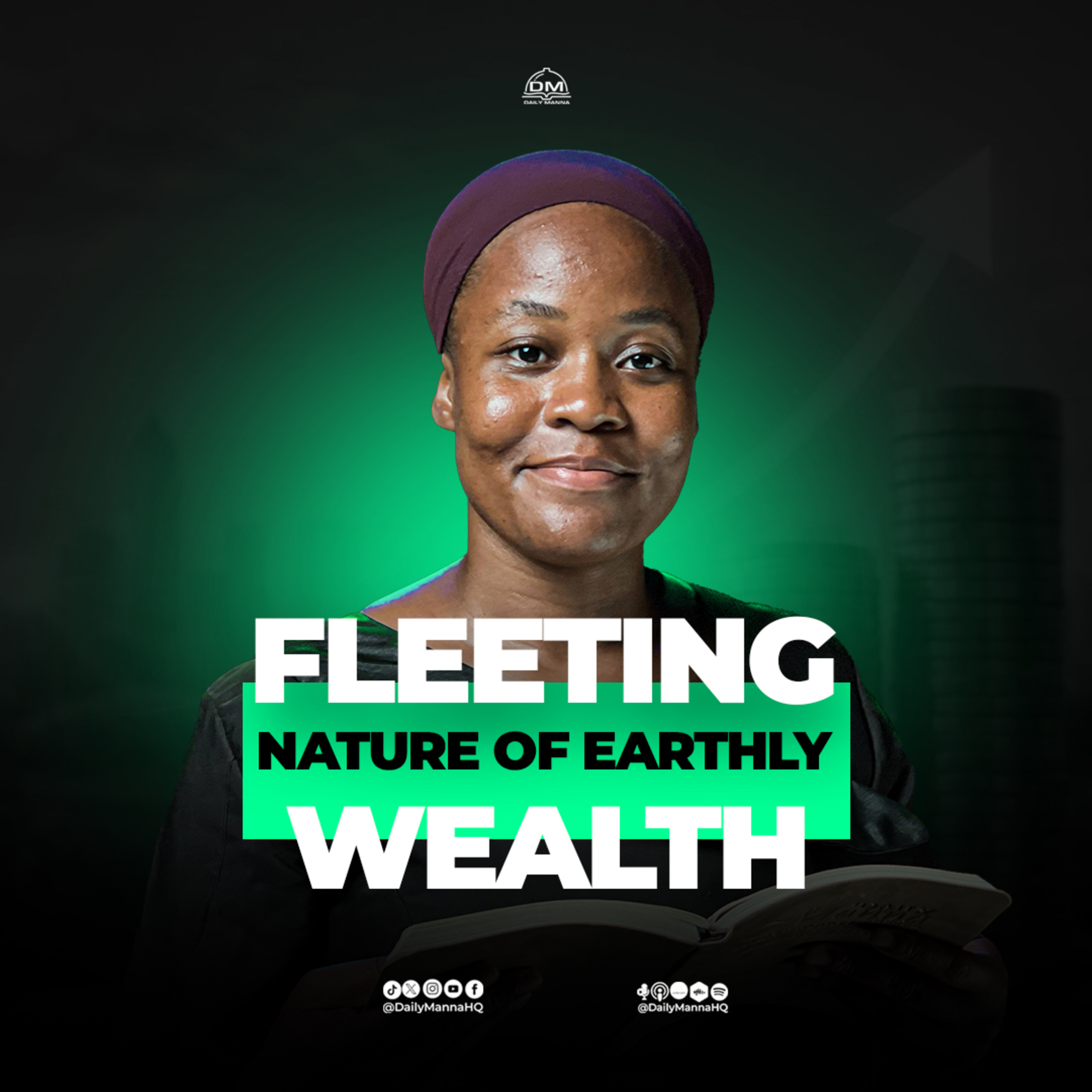 Fleeting Nature Of Earthly Wealth. episode artwork