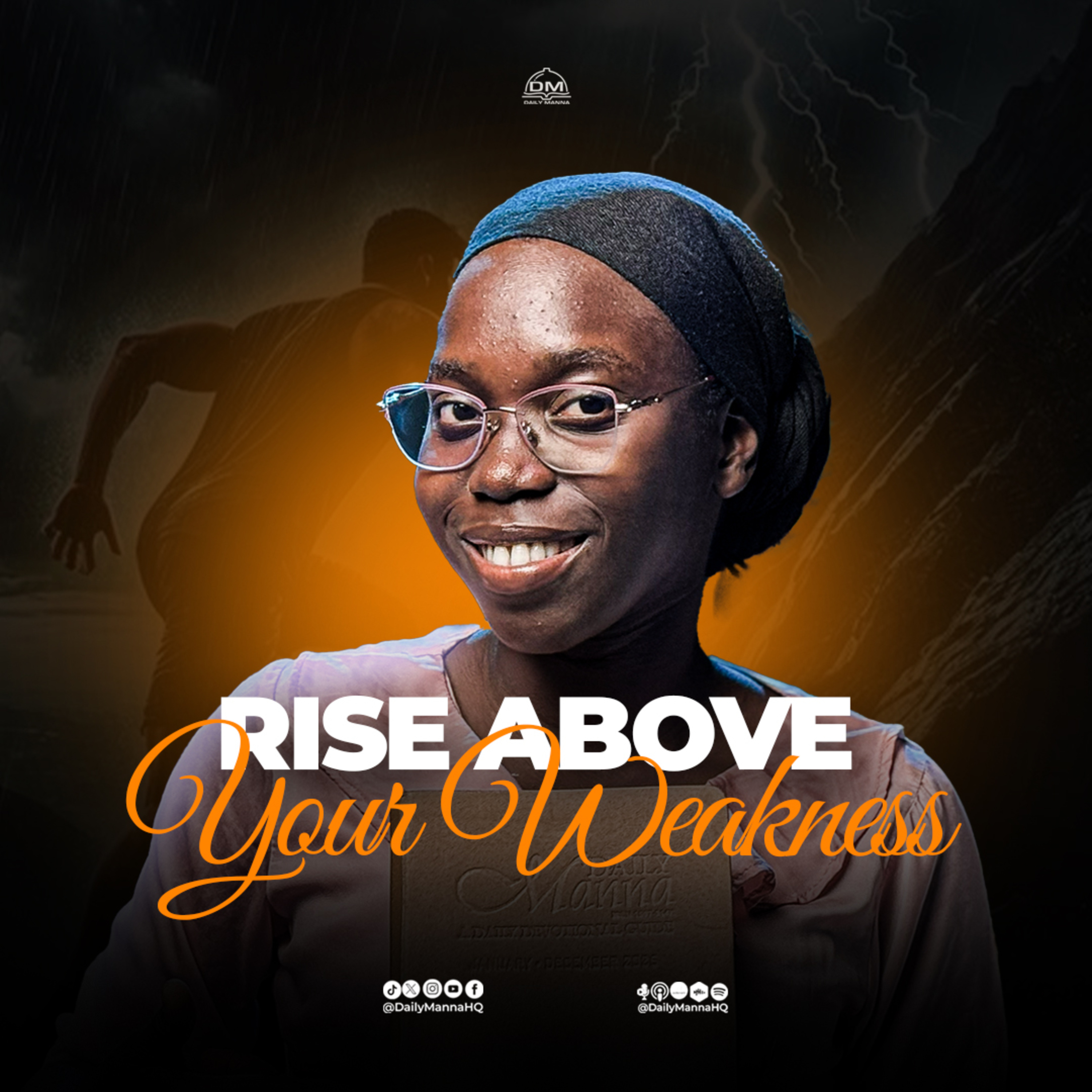 Rise Above Your Weakness episode artwork