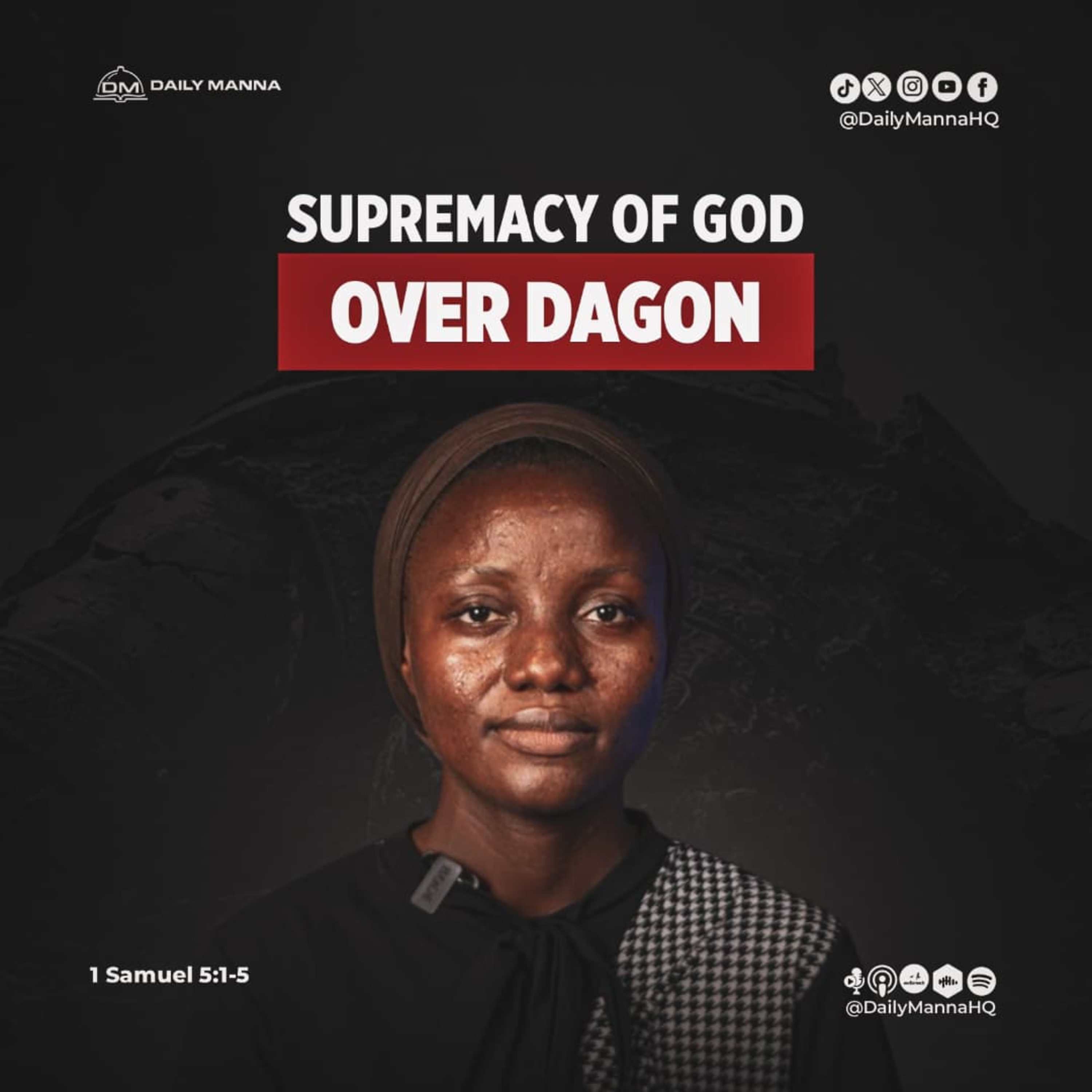 Supremacy of God over Dagon episode artwork