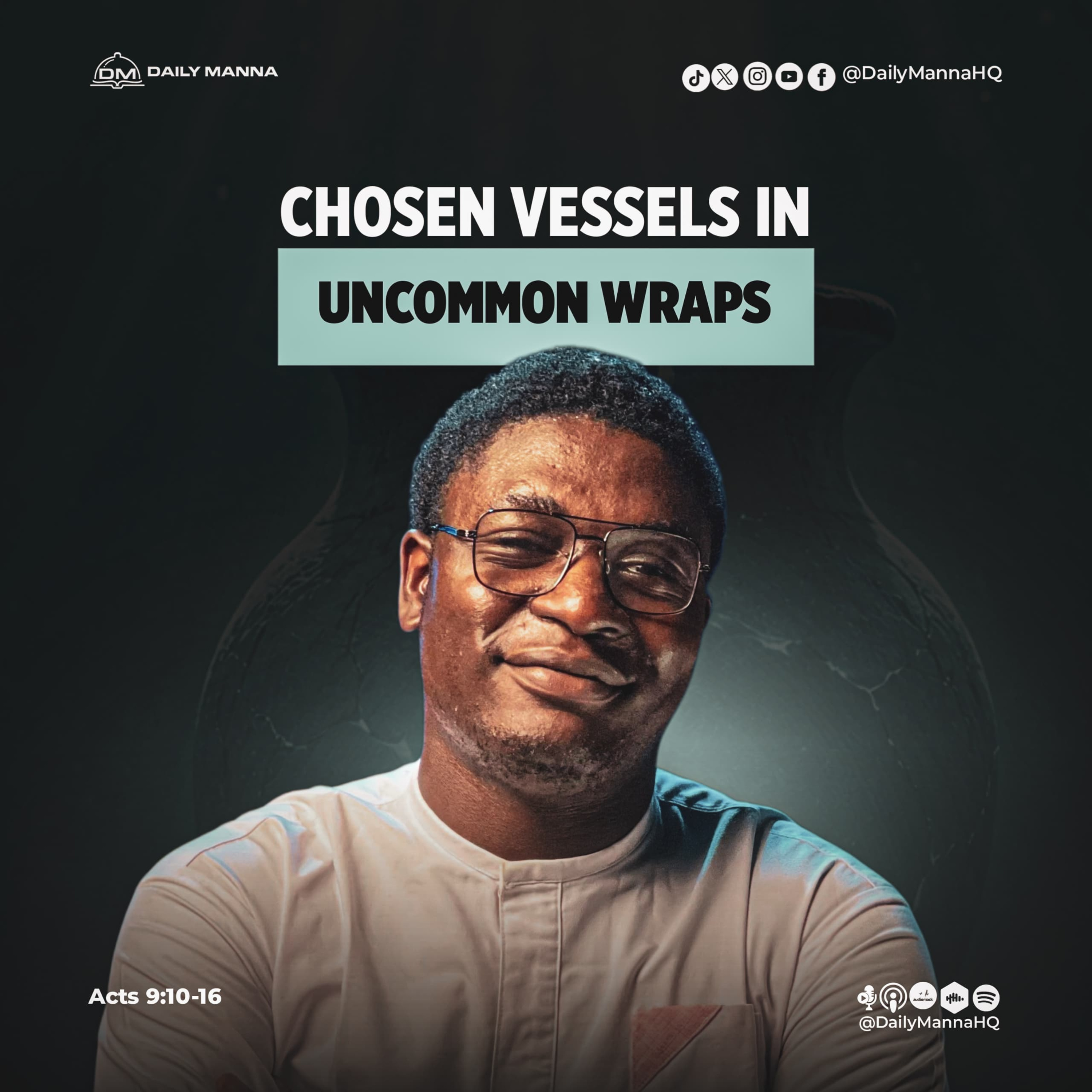 Chosen Vessels in Uncommon Wraps episode artwork
