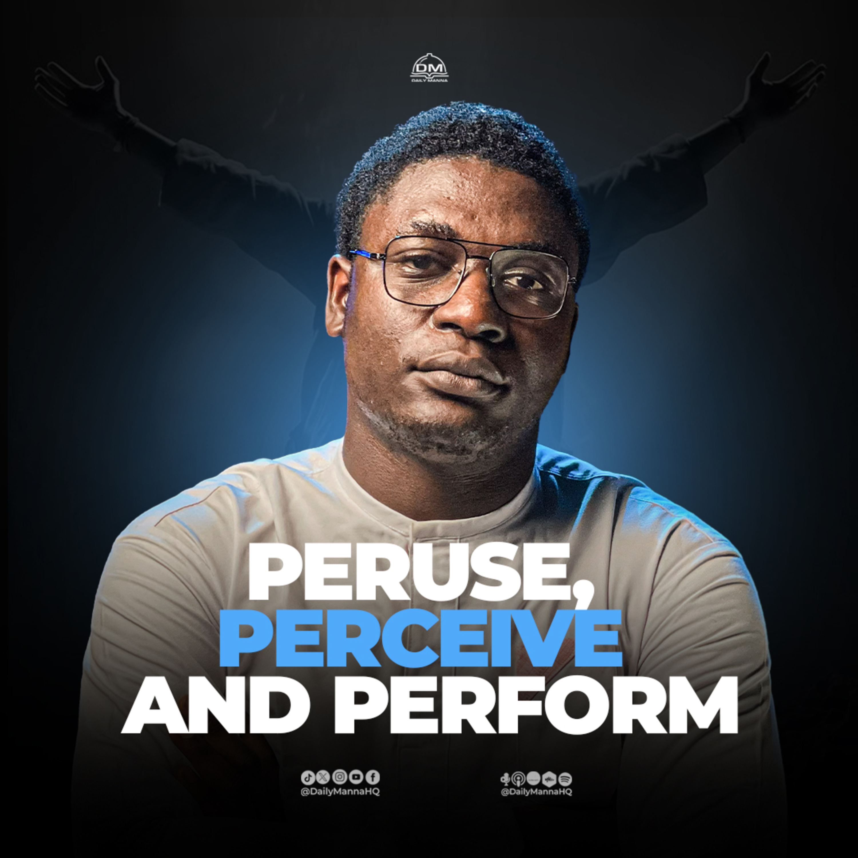 Peruse Perceive Perform episode artwork