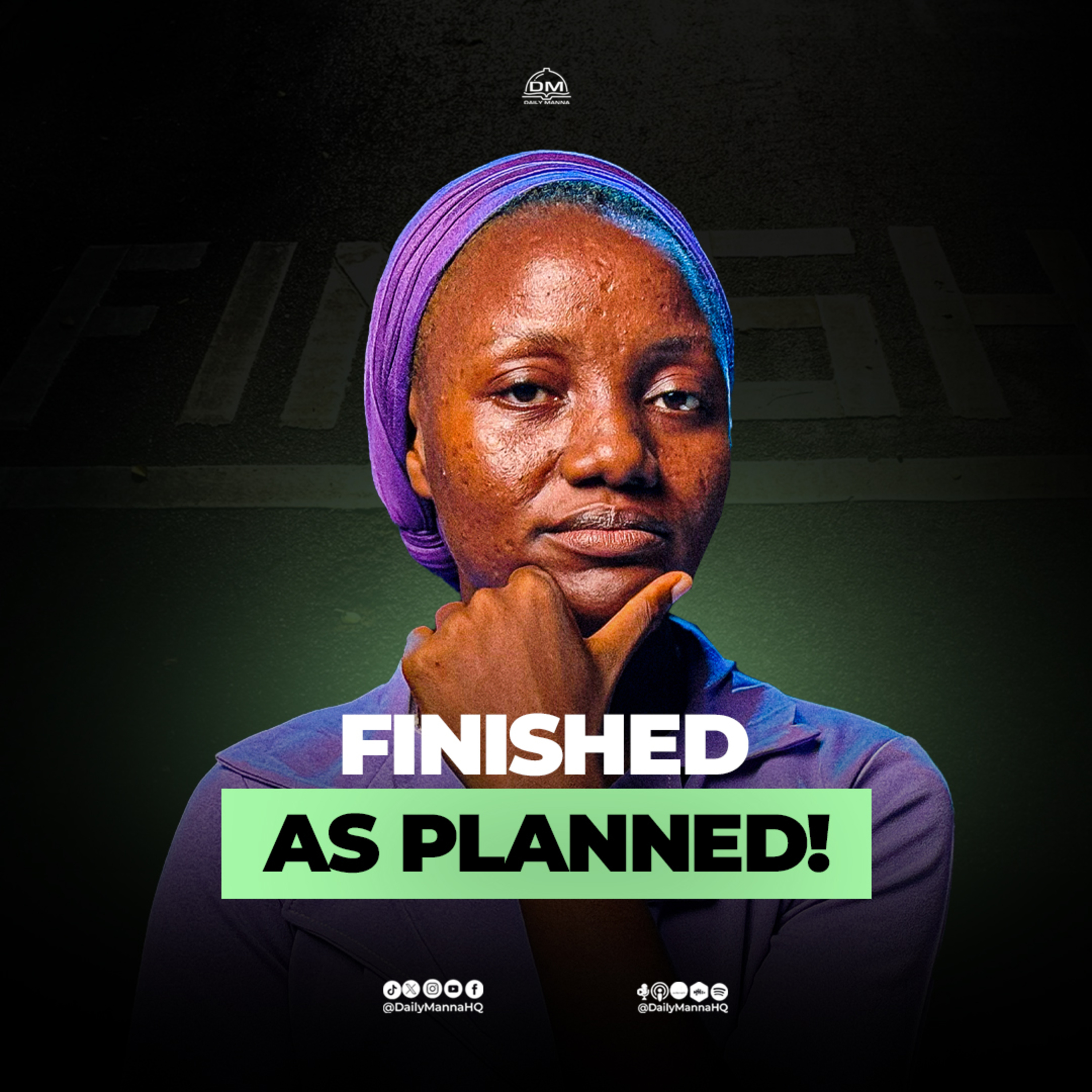 Finished As Planned episode artwork