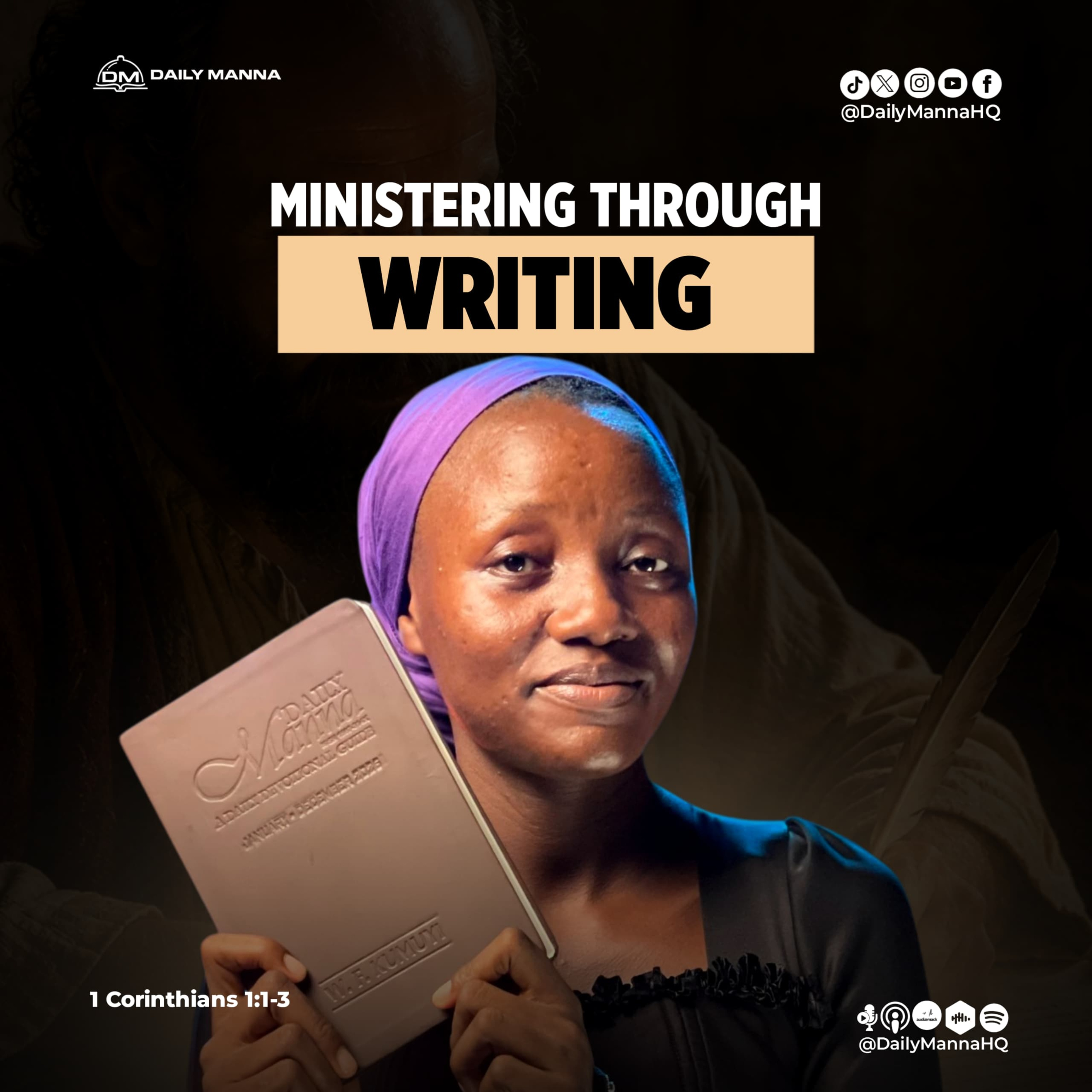 Ministering through Writing episode artwork
