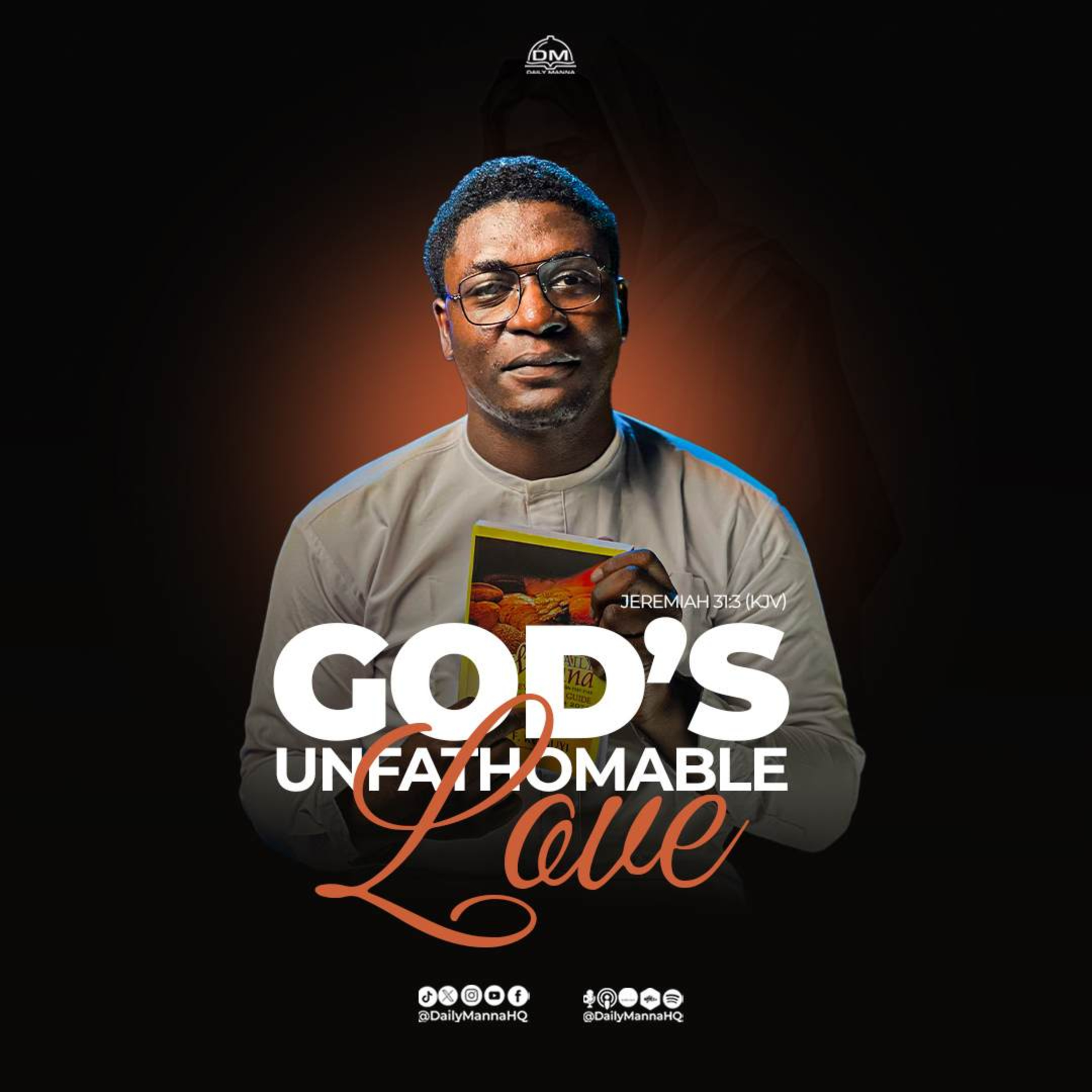 God’s Unfathomable Love episode artwork
