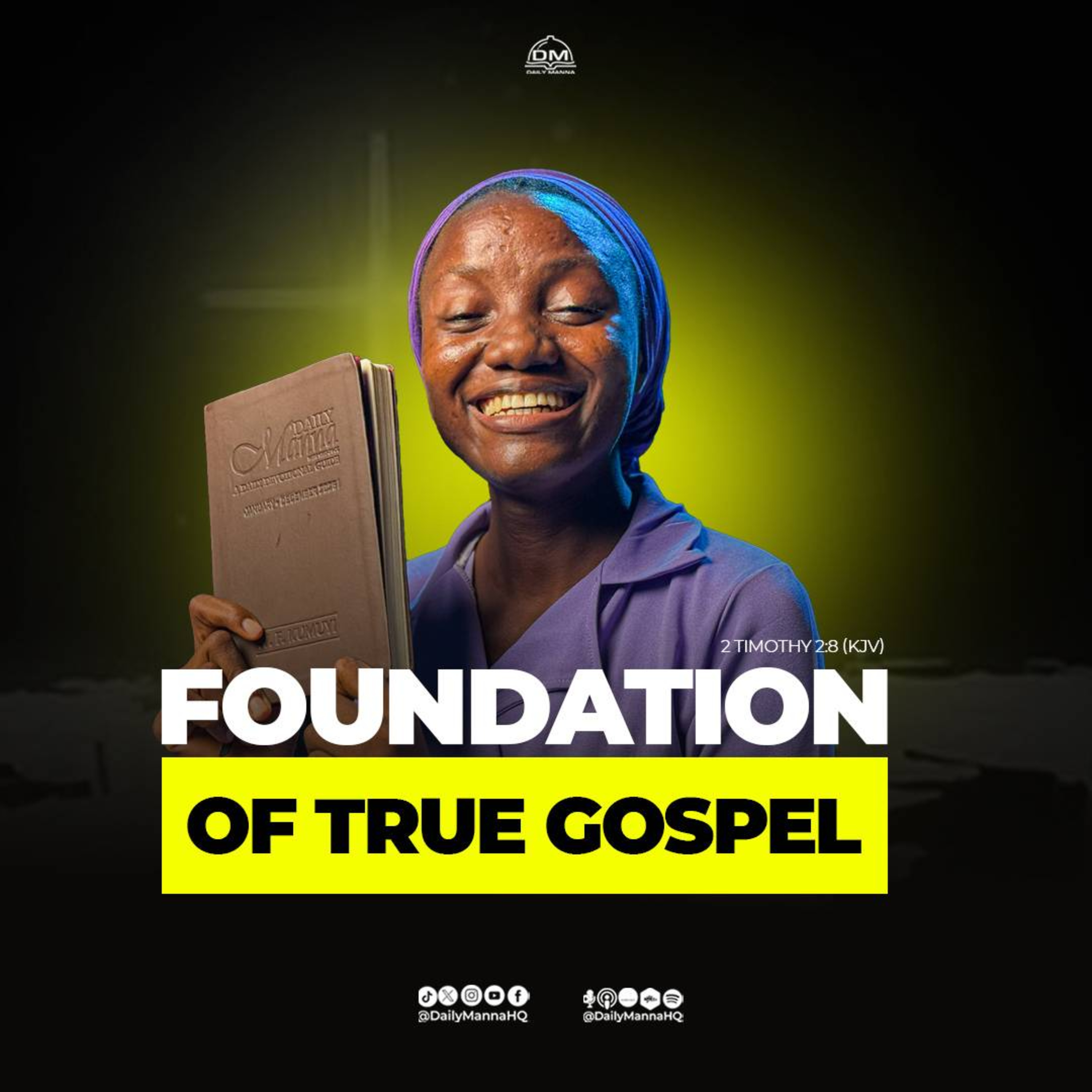 Foundation of True Gospel episode artwork