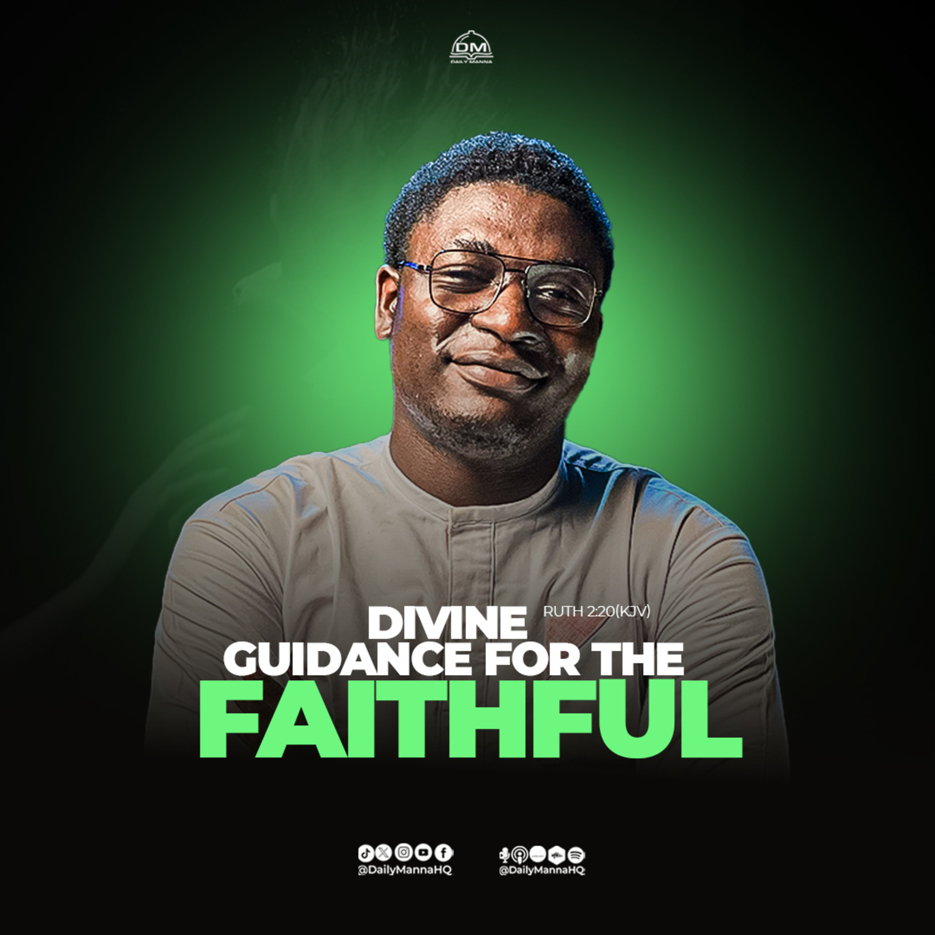 Divine Guidance for The Faithful episode artwork