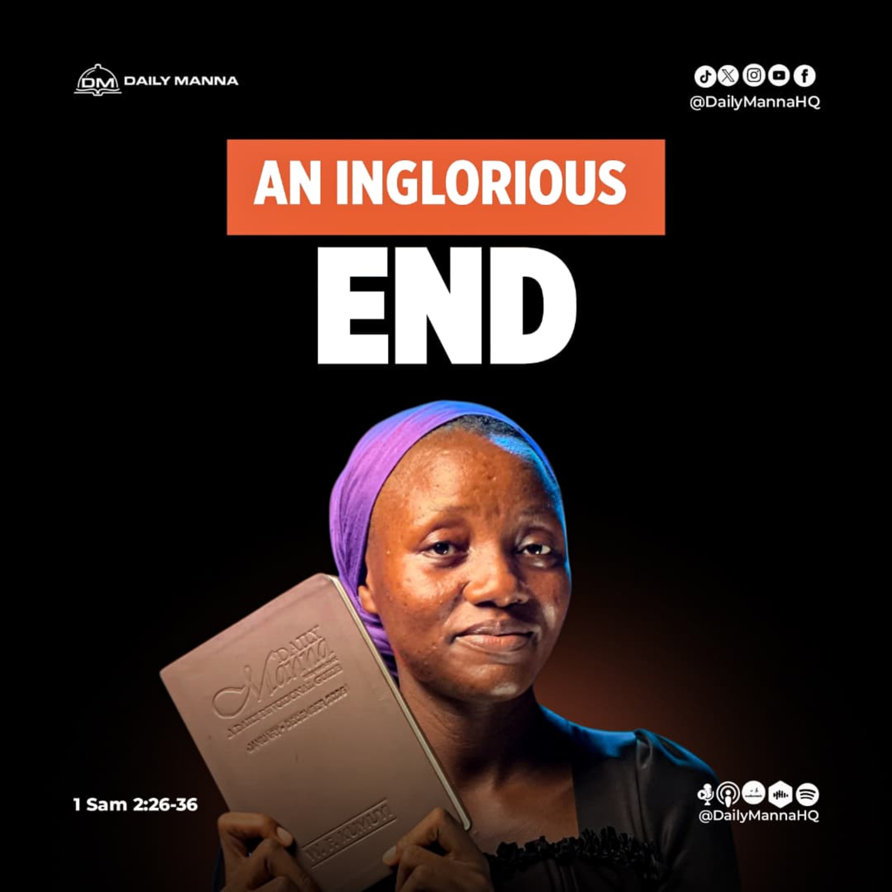An Inglorious End episode artwork